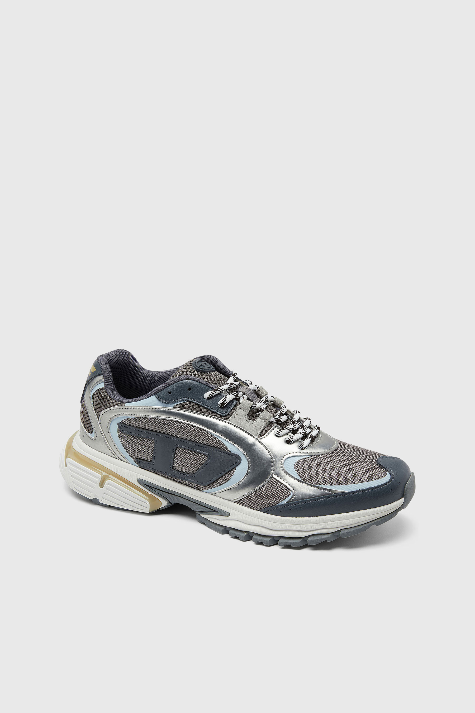 Diesel - S-PRO-V-DENSE LOW W, Female's ローカットスニーカー in グレー/ブルー - 6