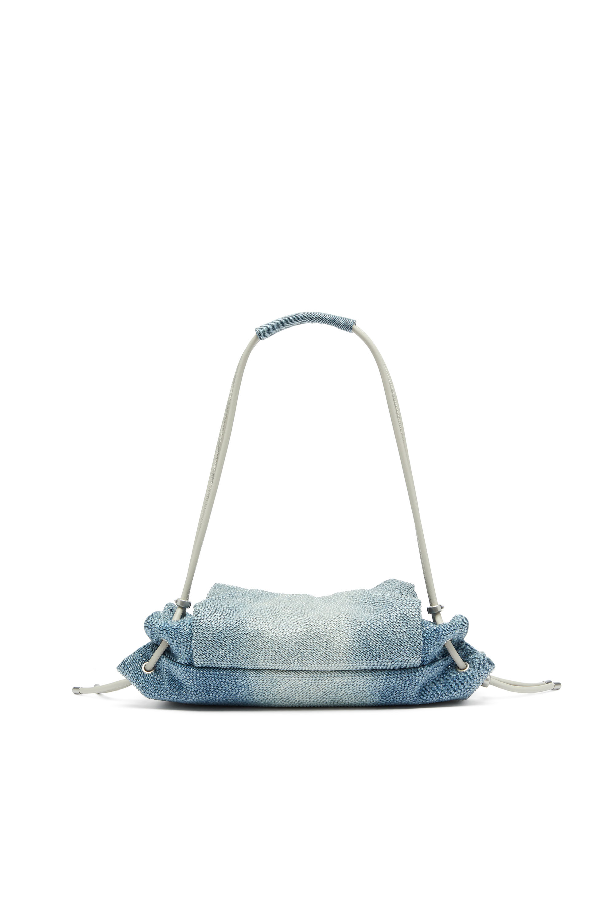 Diesel - SCRUNCH-D SHOULDER S, Female's ショルダーバッグ S in ブルー - 2