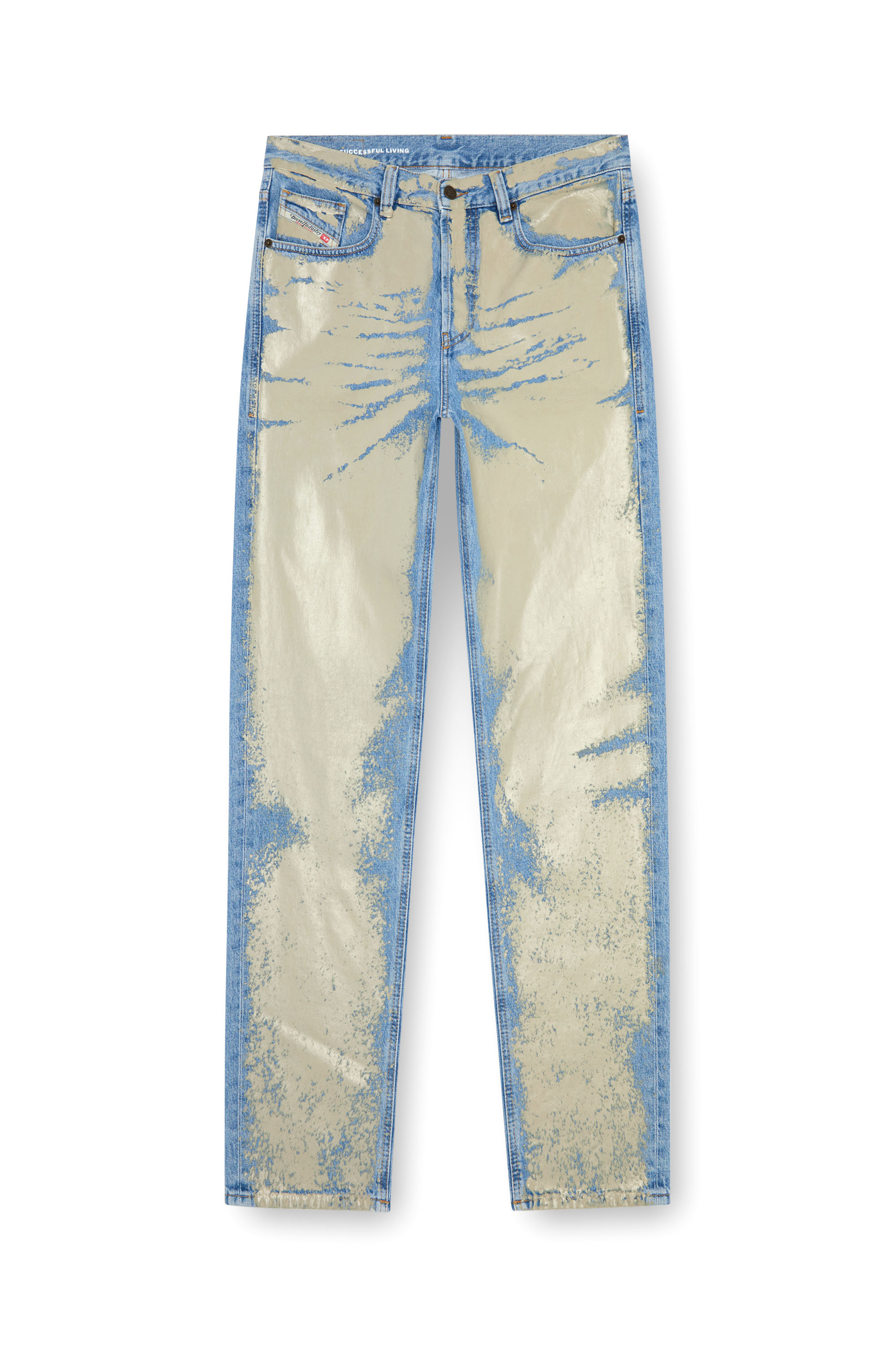Diesel - Male's Regular Jeans 2024 D-Macs 007AL, ライトブラウン - 3
