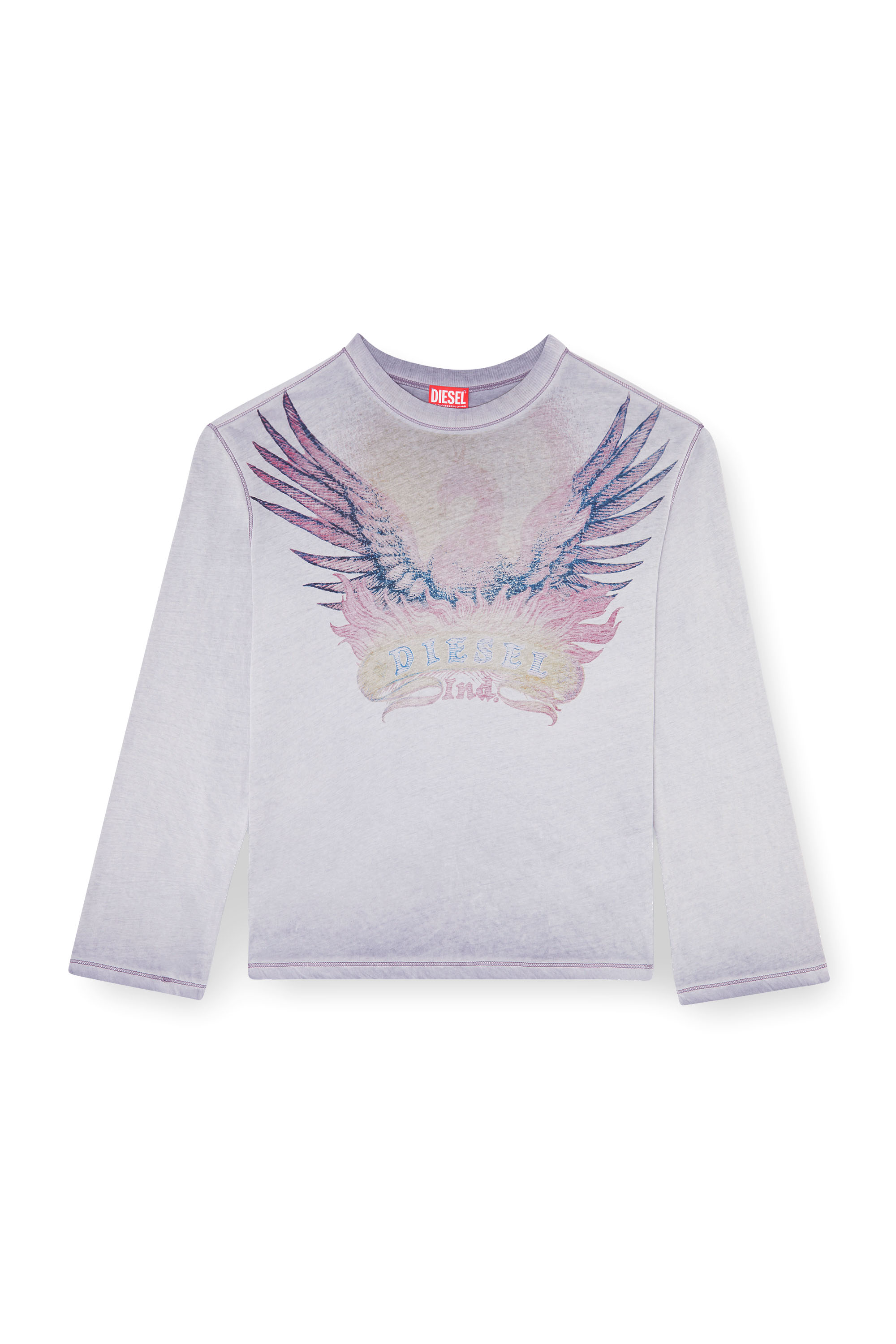 Diesel - T-HILARY-LS-AA2, Female's 長袖Tシャツ in null - 4