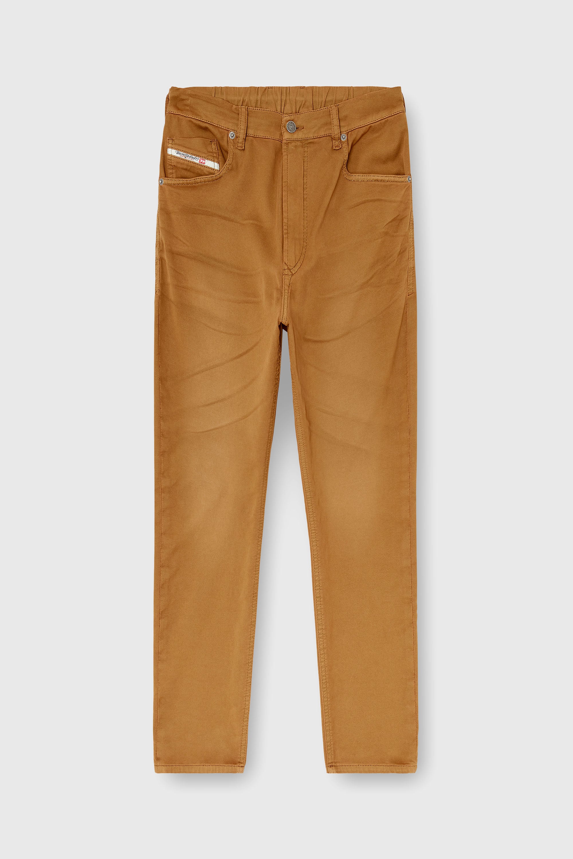 Diesel - Male's Regular 2032 D-Krooley-BW Joggjeans&reg; 0670M, キャメル - 2