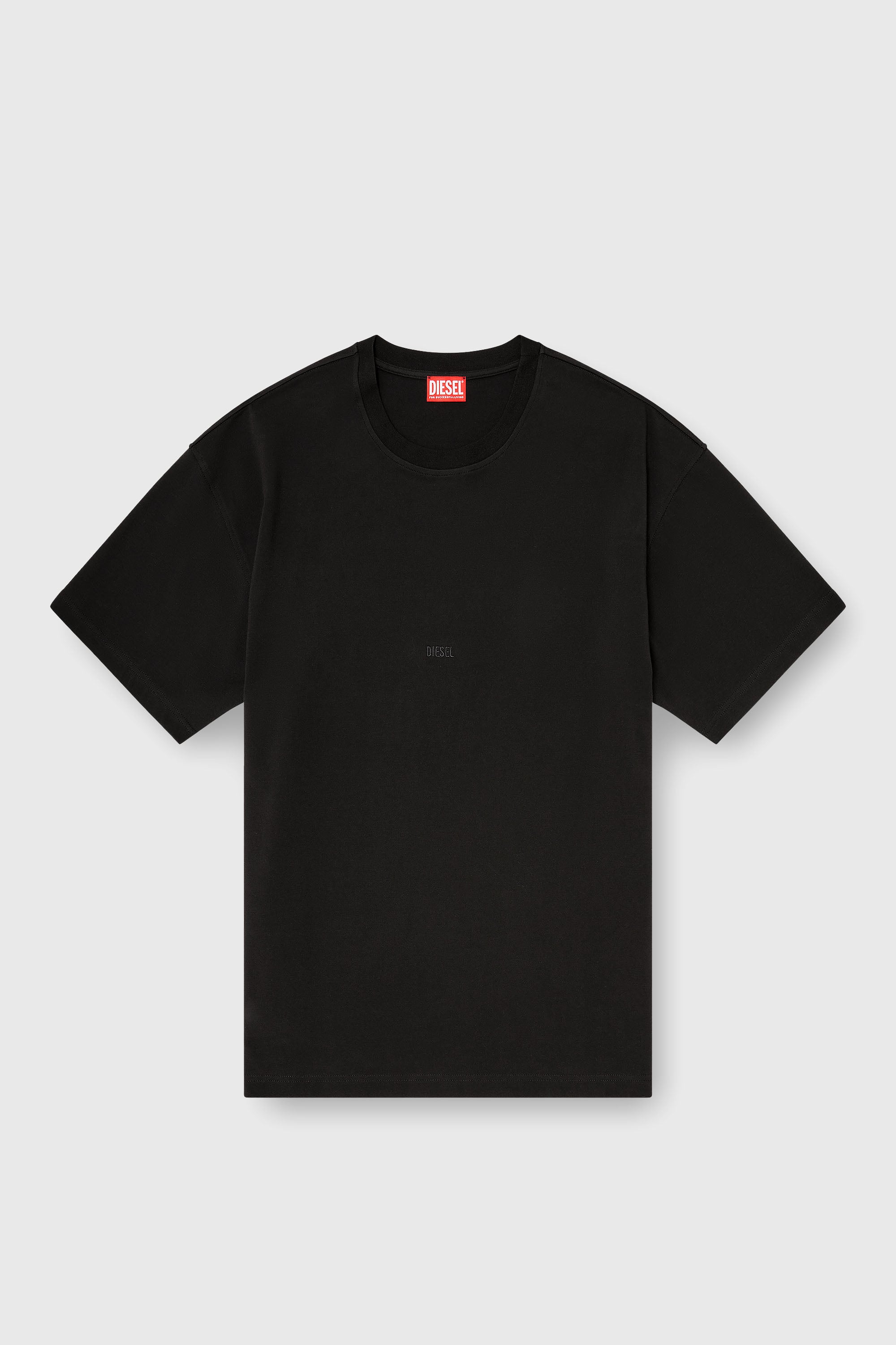 Diesel - T-BOXT-AA16, Male's Tシャツ in ブラック - 2