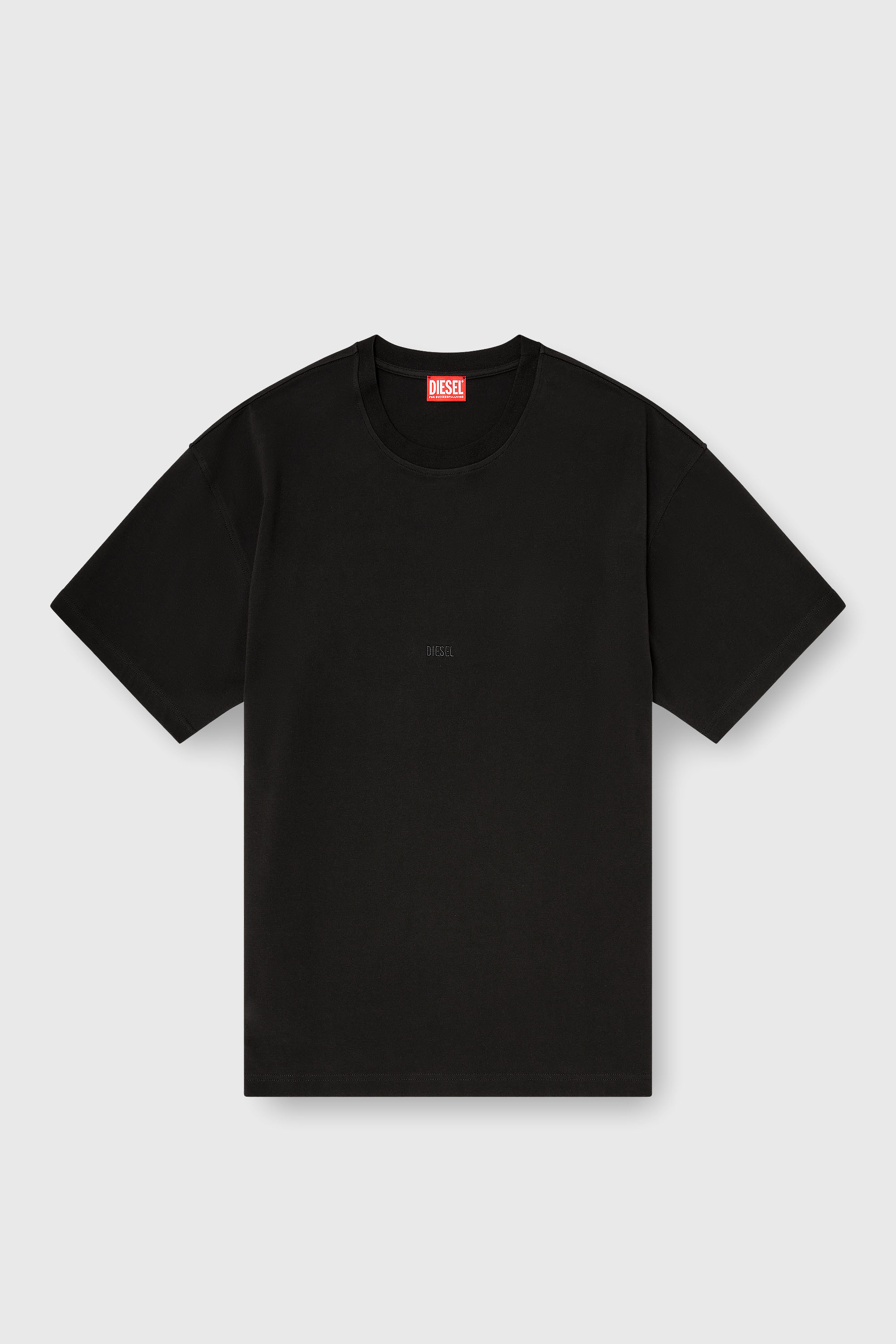 Diesel - T-BOXT-AA16, Male's Tシャツ in ブラック - 2