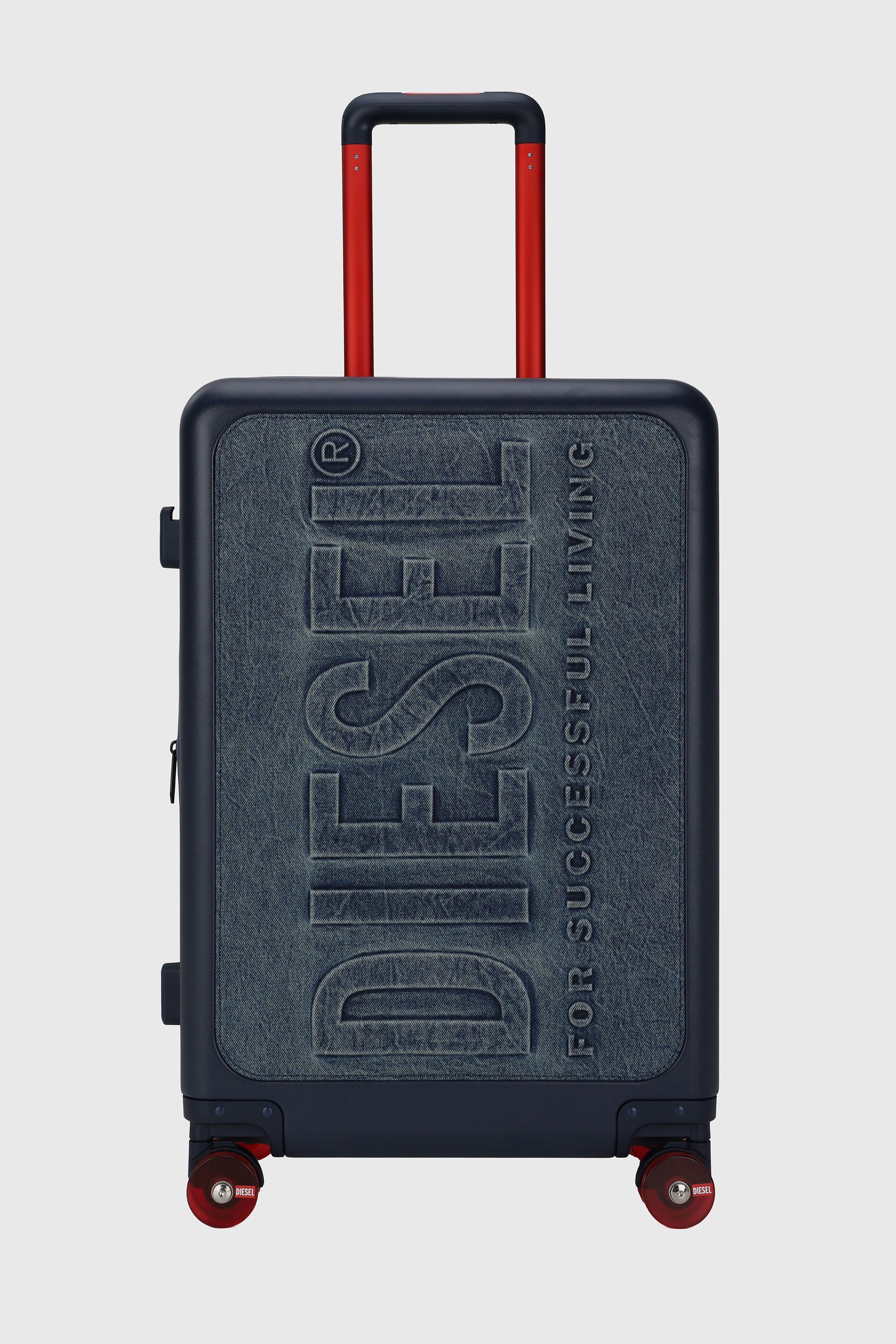 LU0030 HARD LUGGAGE-DSL008, ブルー