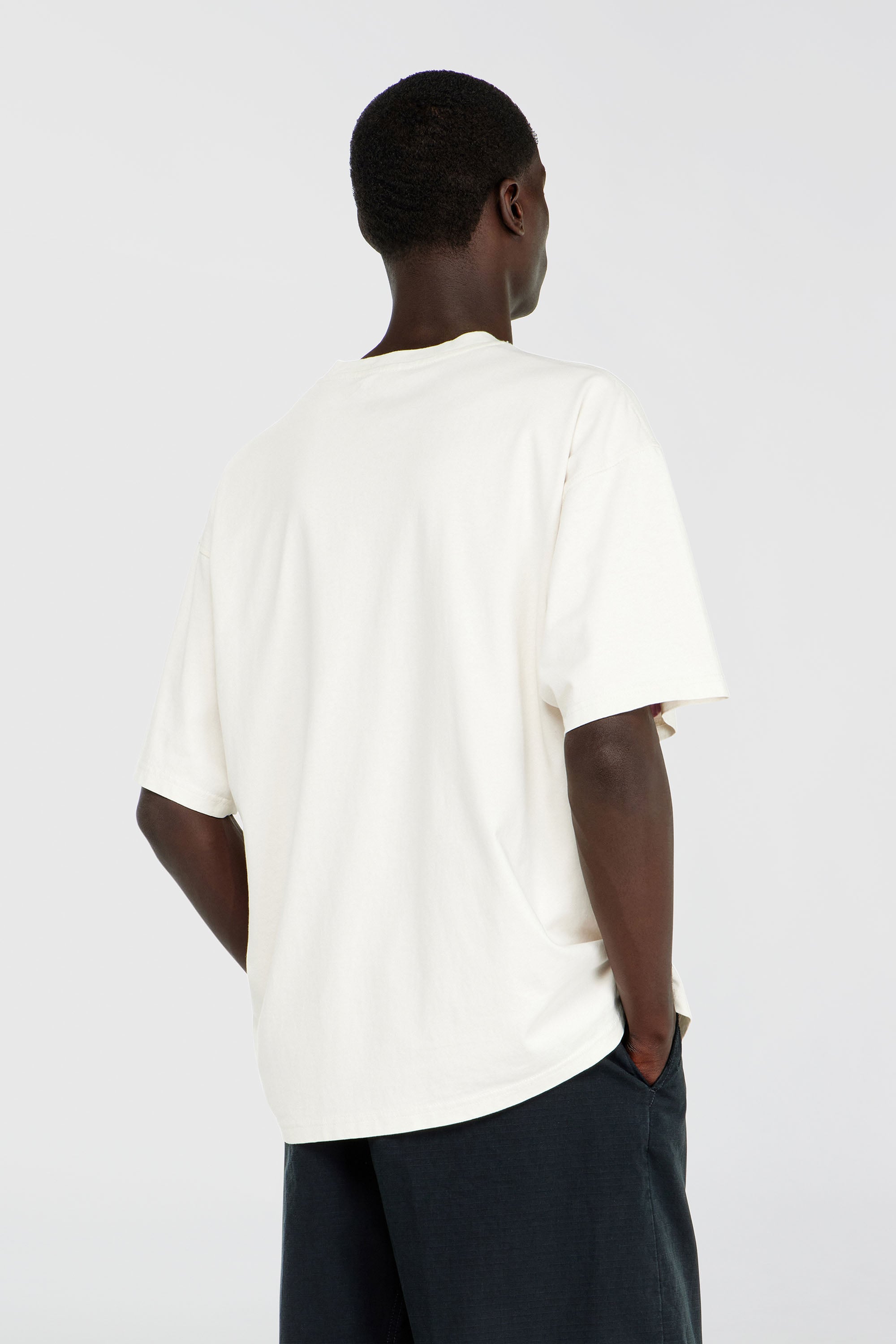 Diesel - T-BOXT-N14, Male's Tシャツ in ホワイト - 4