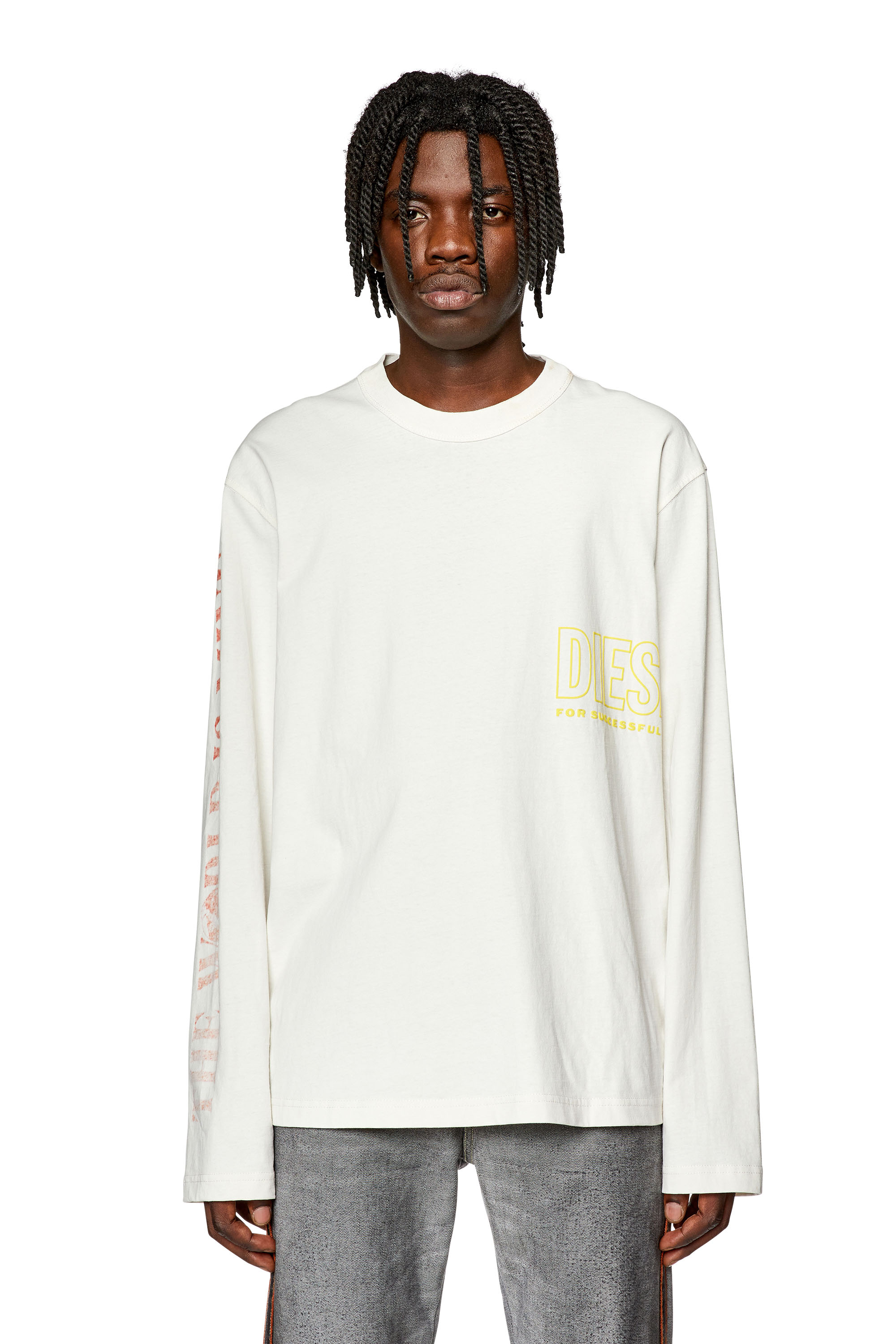 DIESEL】メンズ Tシャツ|プリント・エンブロイダリー|ディーゼル公式