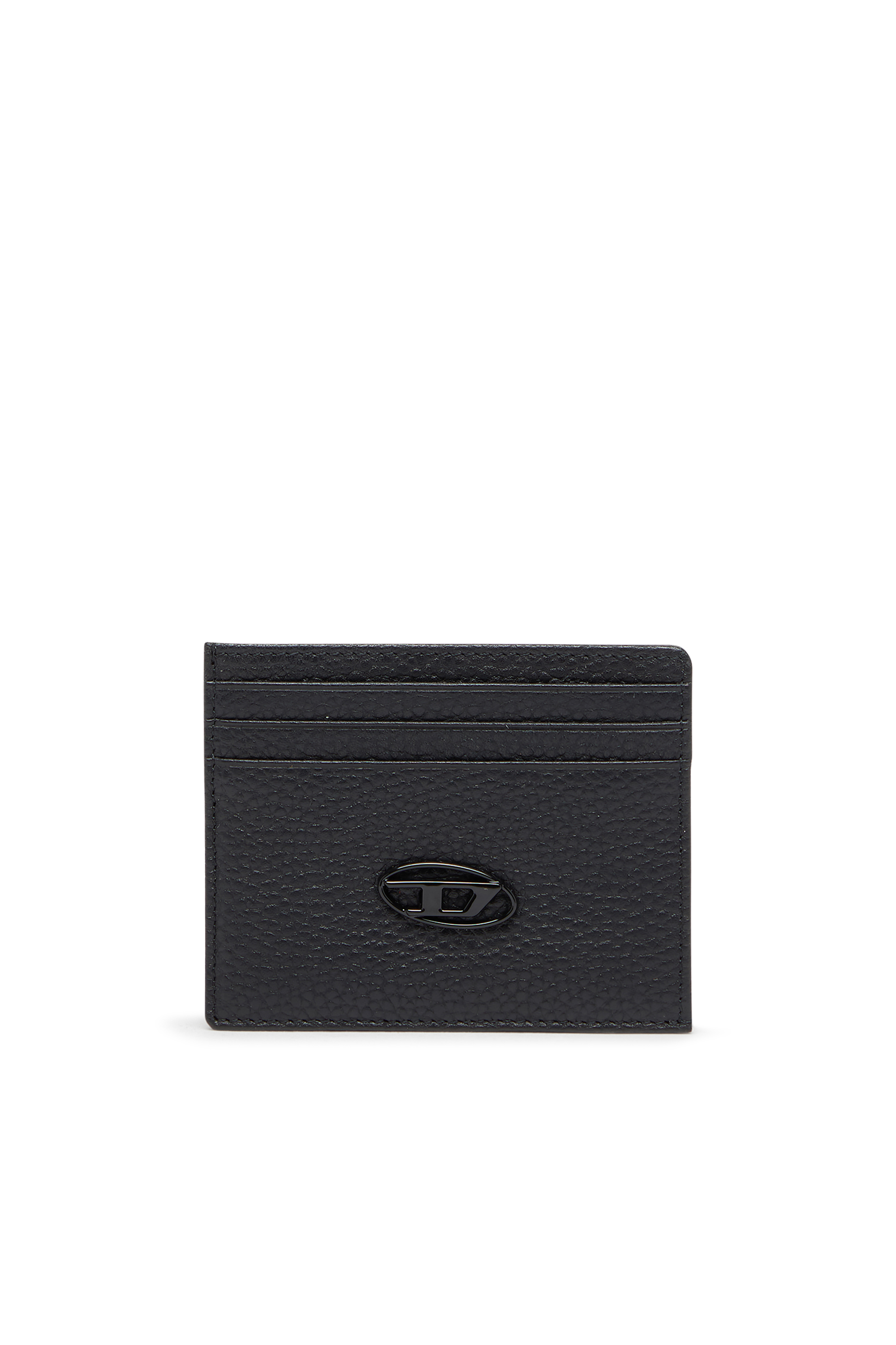 Diesel - HISSU EVO CARD HOLDER IV, Male's カードケース in ブラック - 1