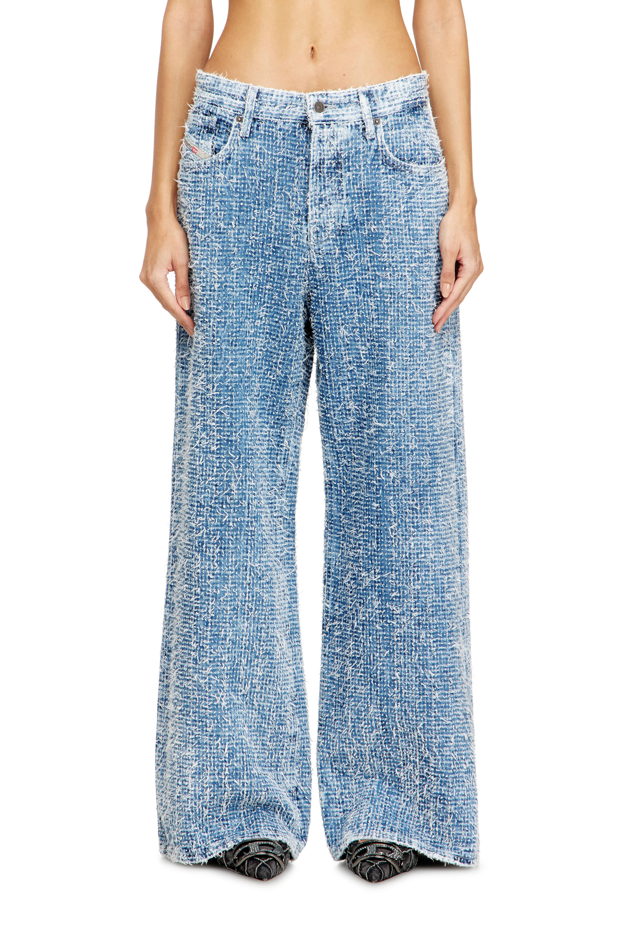 Diesel - Female's Relaxed Jeans 1996 D-Sire 0ADCI, null - 1