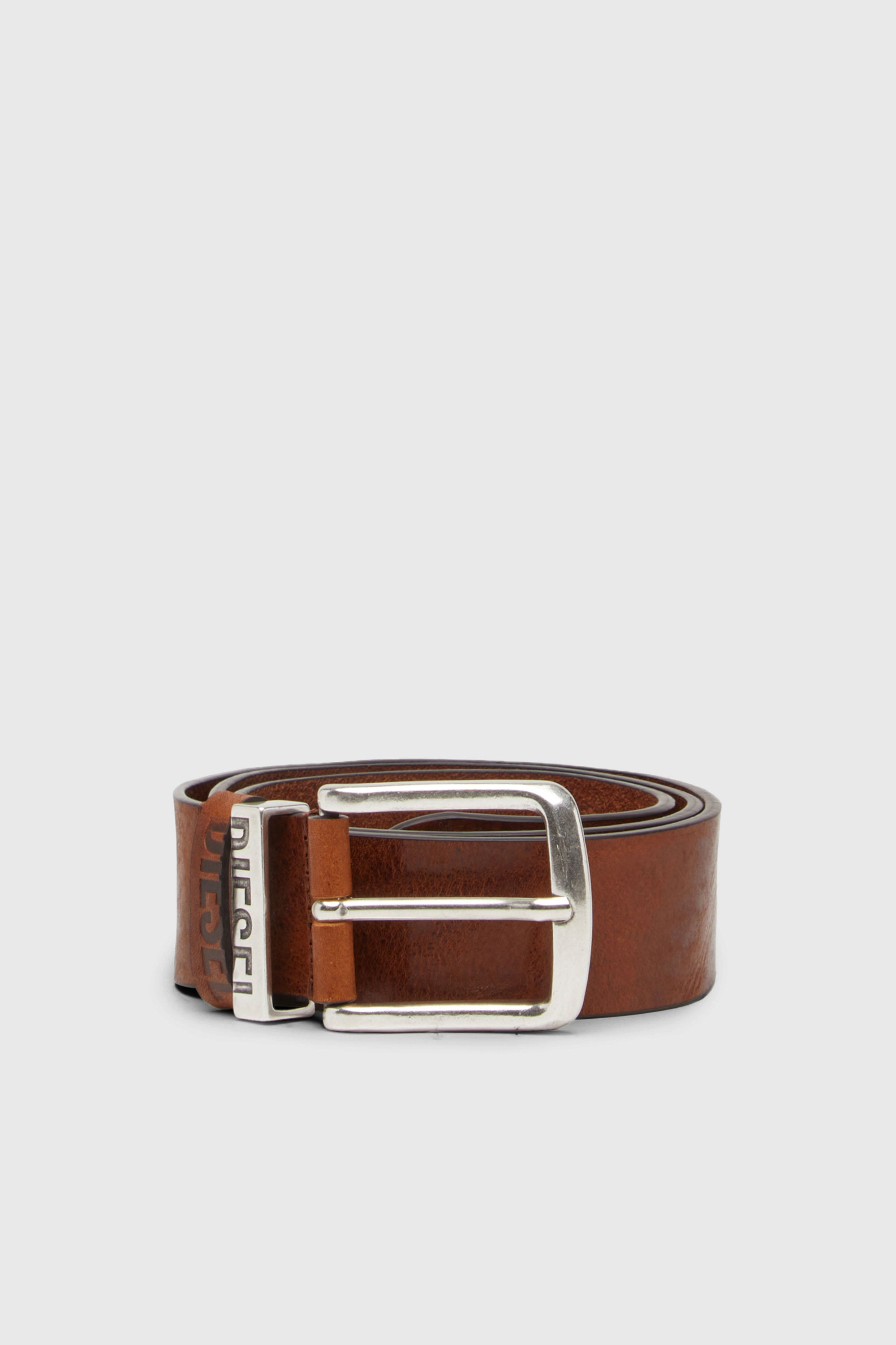 Diesel - B-VISIBLE, Male's ベルト in Brown - 1