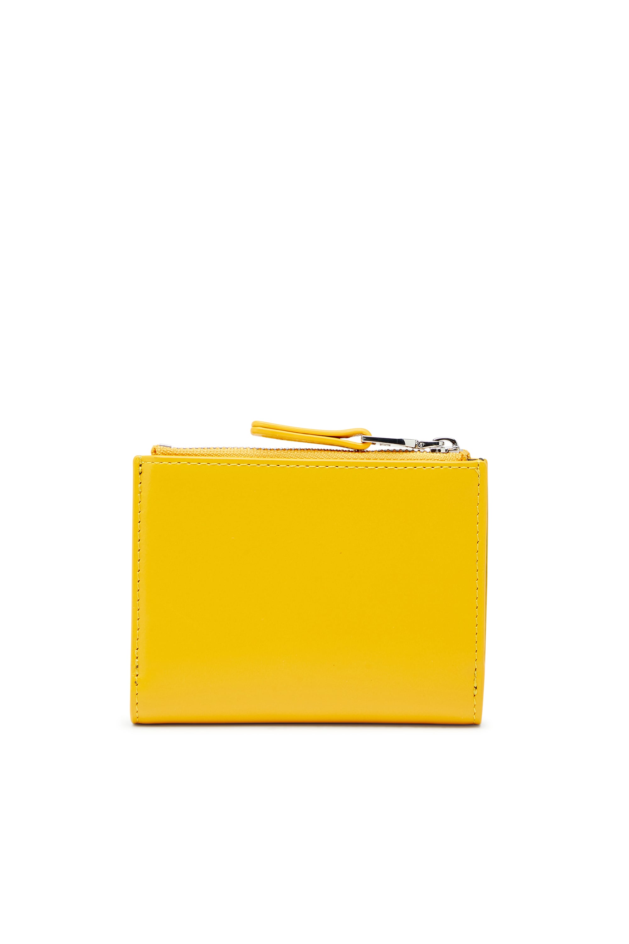 Diesel - 1DR BI-FOLD ZIP II, Female's 二つ折りウォレット in イエロー - 2