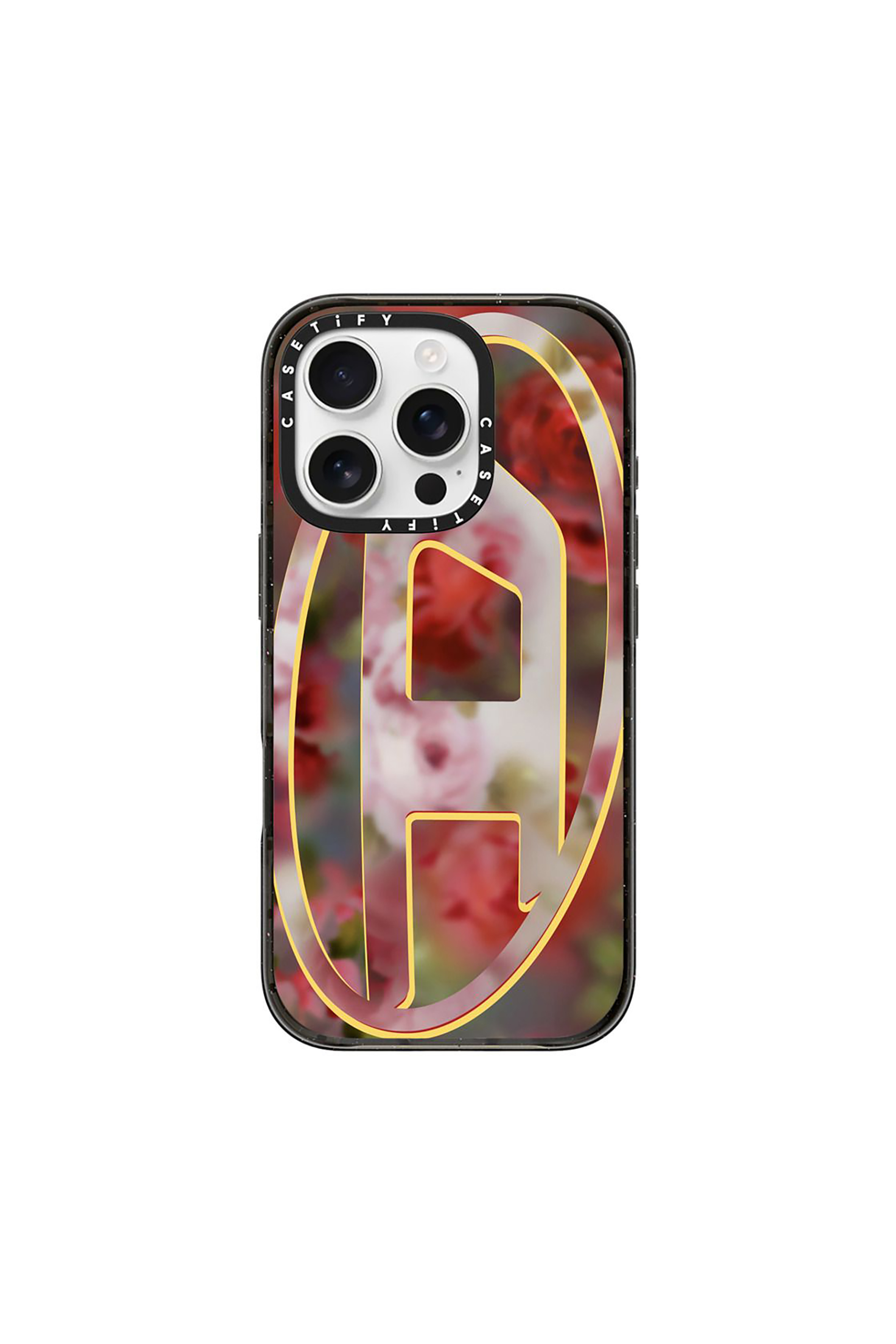 Diesel - 60534 MOULDED CASE, Unisex's iPhone 16 Pro in レッド - 1