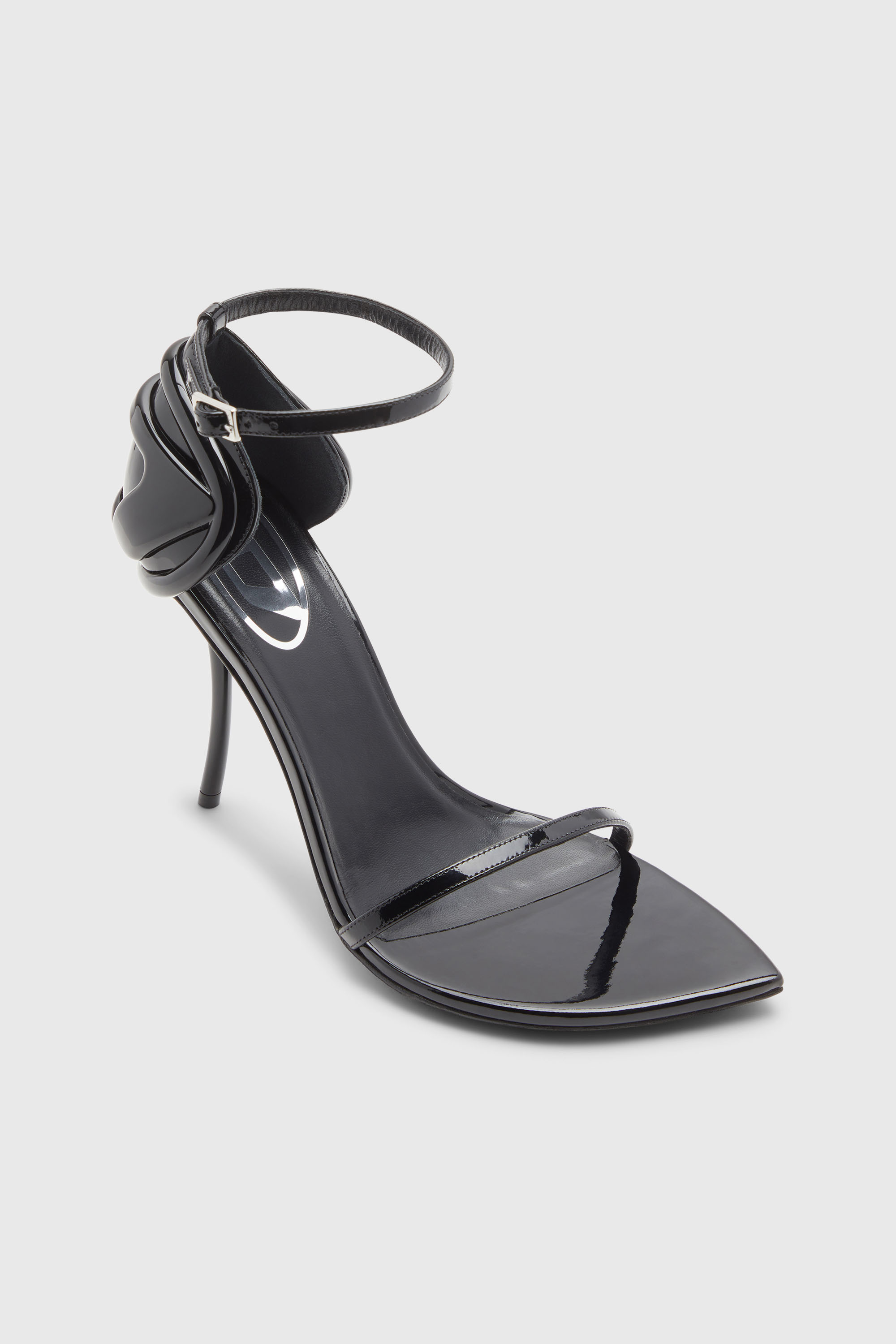 Diesel - D-TEN&HALF SANDAL, Female's サンダル in ブラック - 5