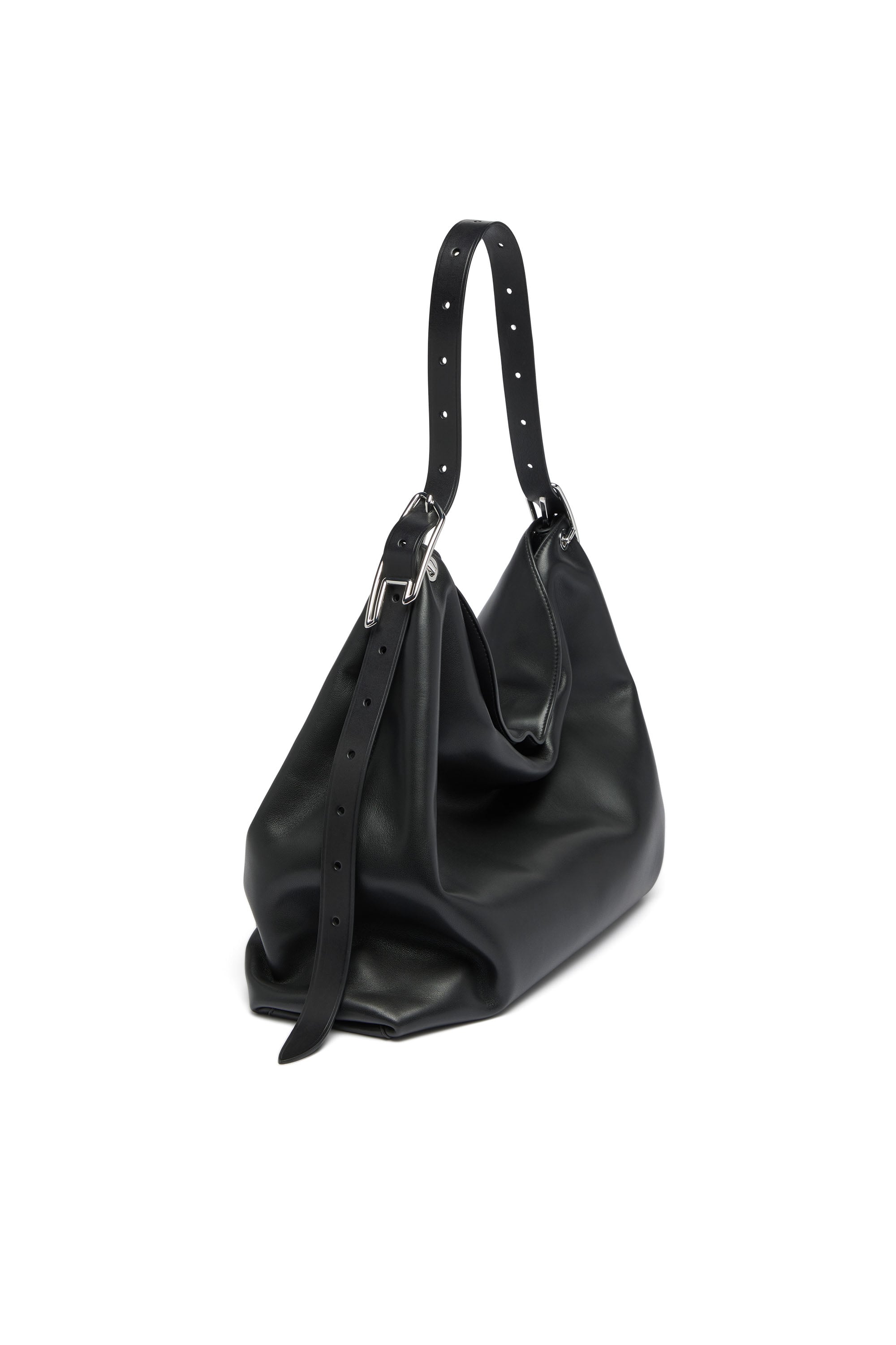Diesel - D-LINE HOBO L, Female's ホーボーバッグ in ブラック - 2