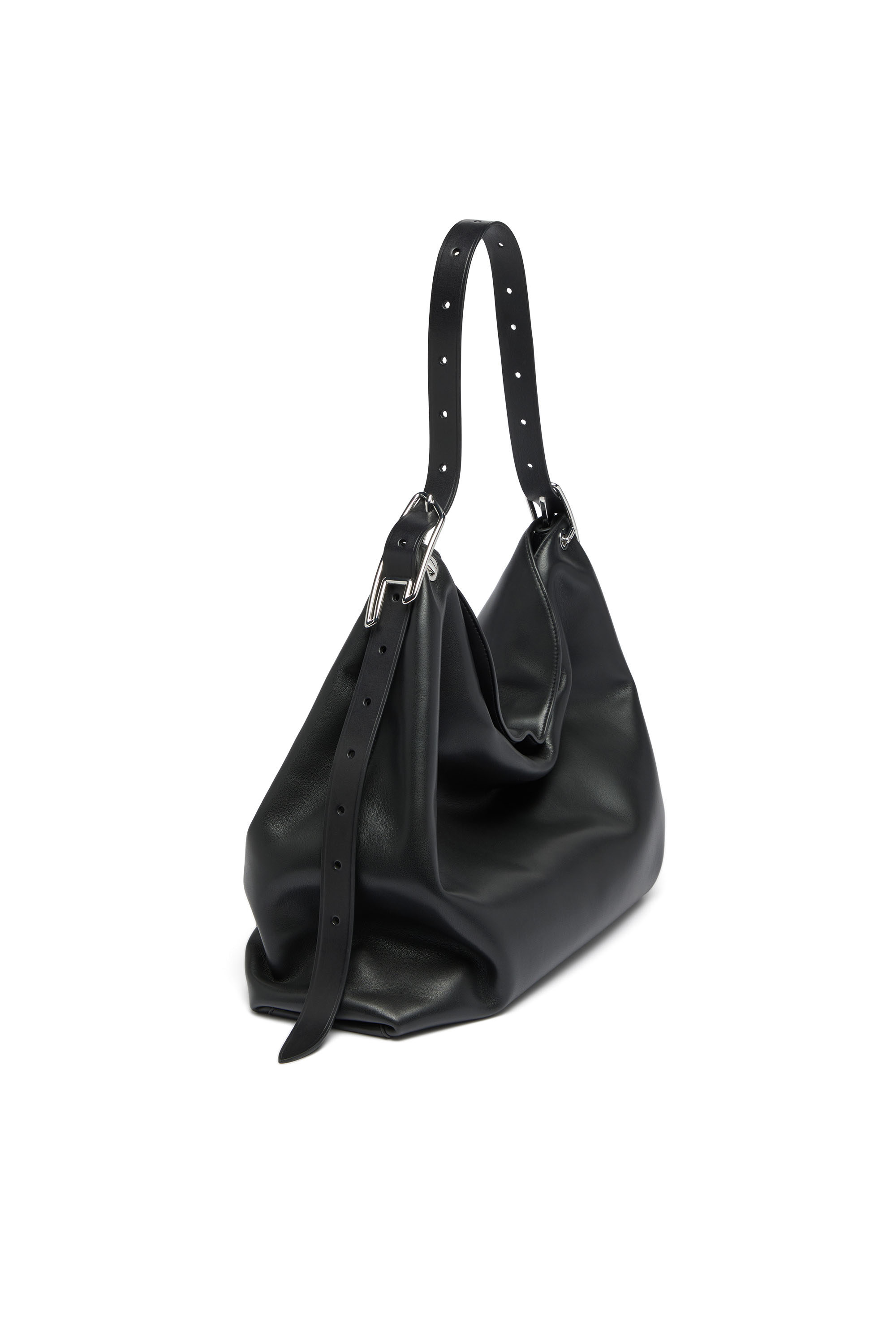 Diesel - D-LINE HOBO L, Female's ホーボーバッグ in ブラック - 1