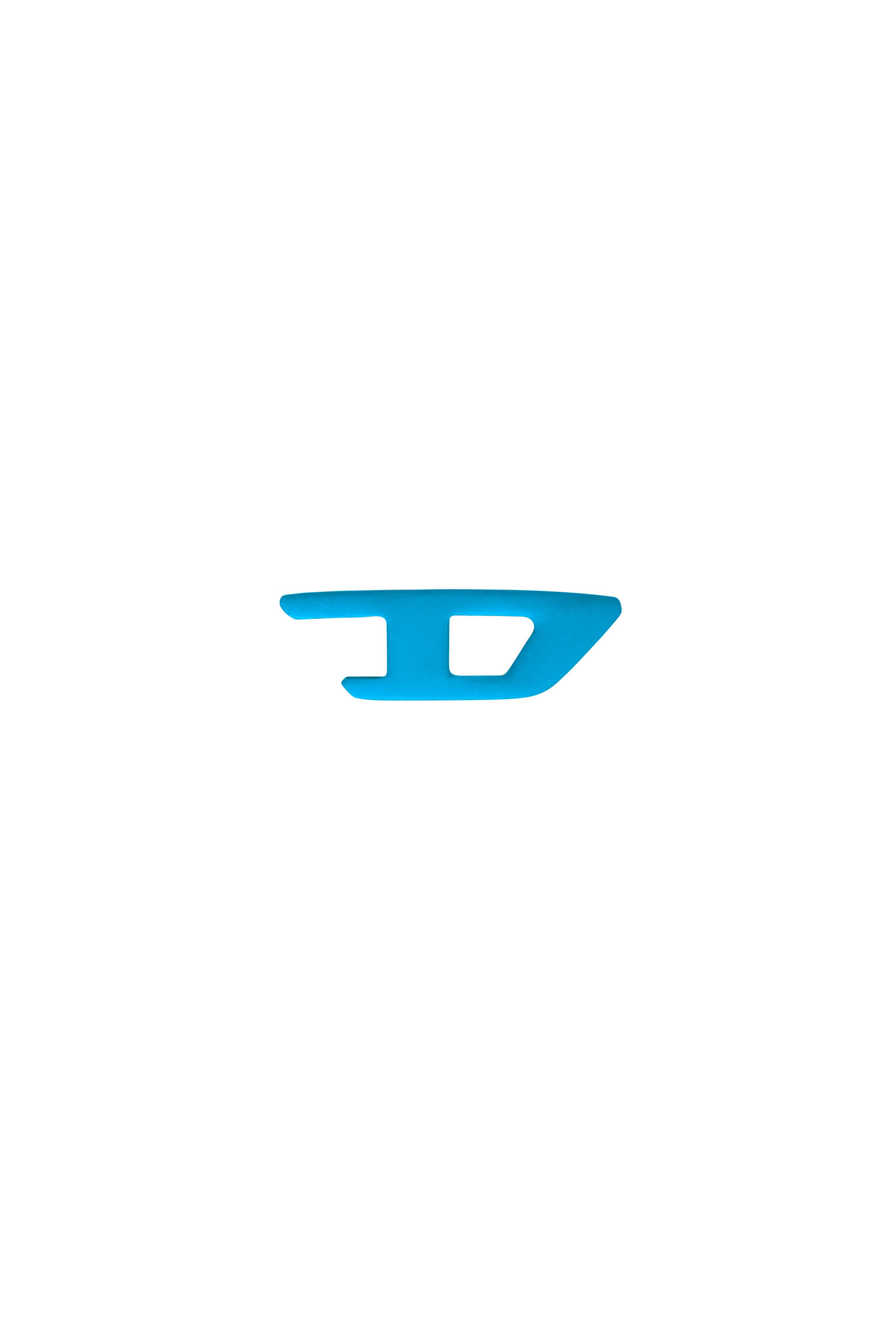 Diesel - DX1504, Unisex's Blue aluminum stud earring in アジュール - 2