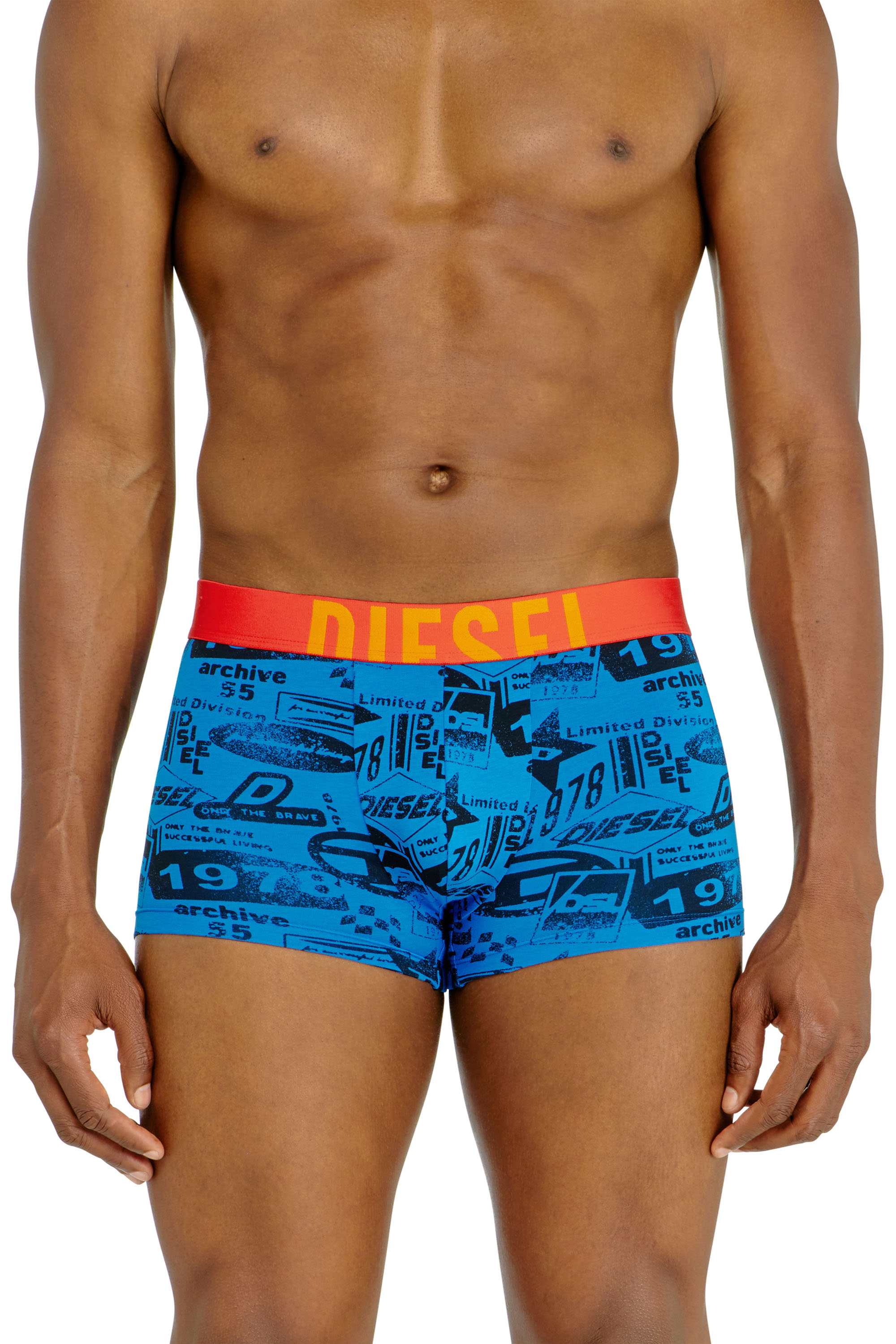 Diesel - DAMIEN-D-POP-3PACK-40, Male's ボクサーパンツ 3枚パック in null - 1