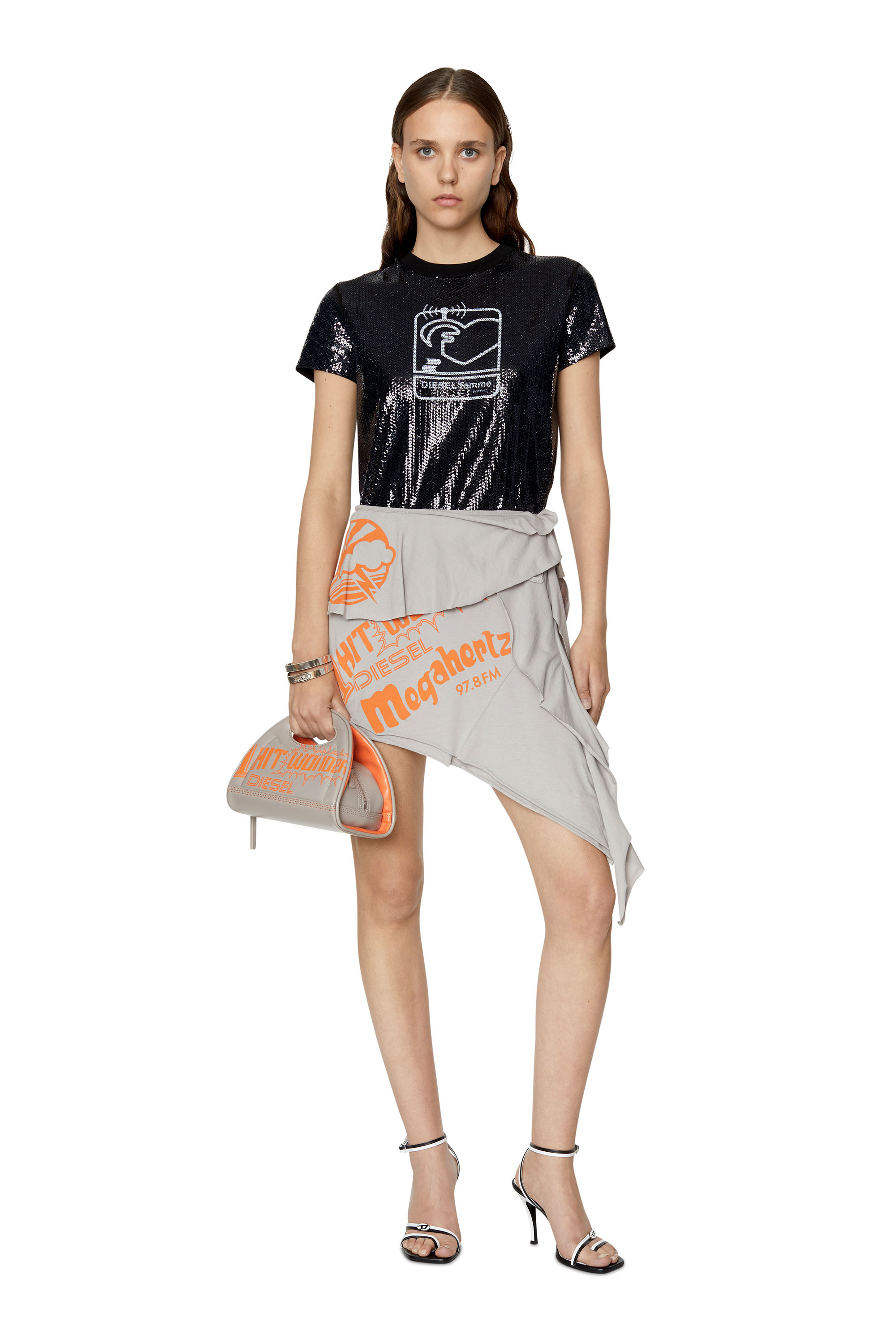 T-REQUINS, ブラック Diesel - T-REQUINS, ブラック - Image 1