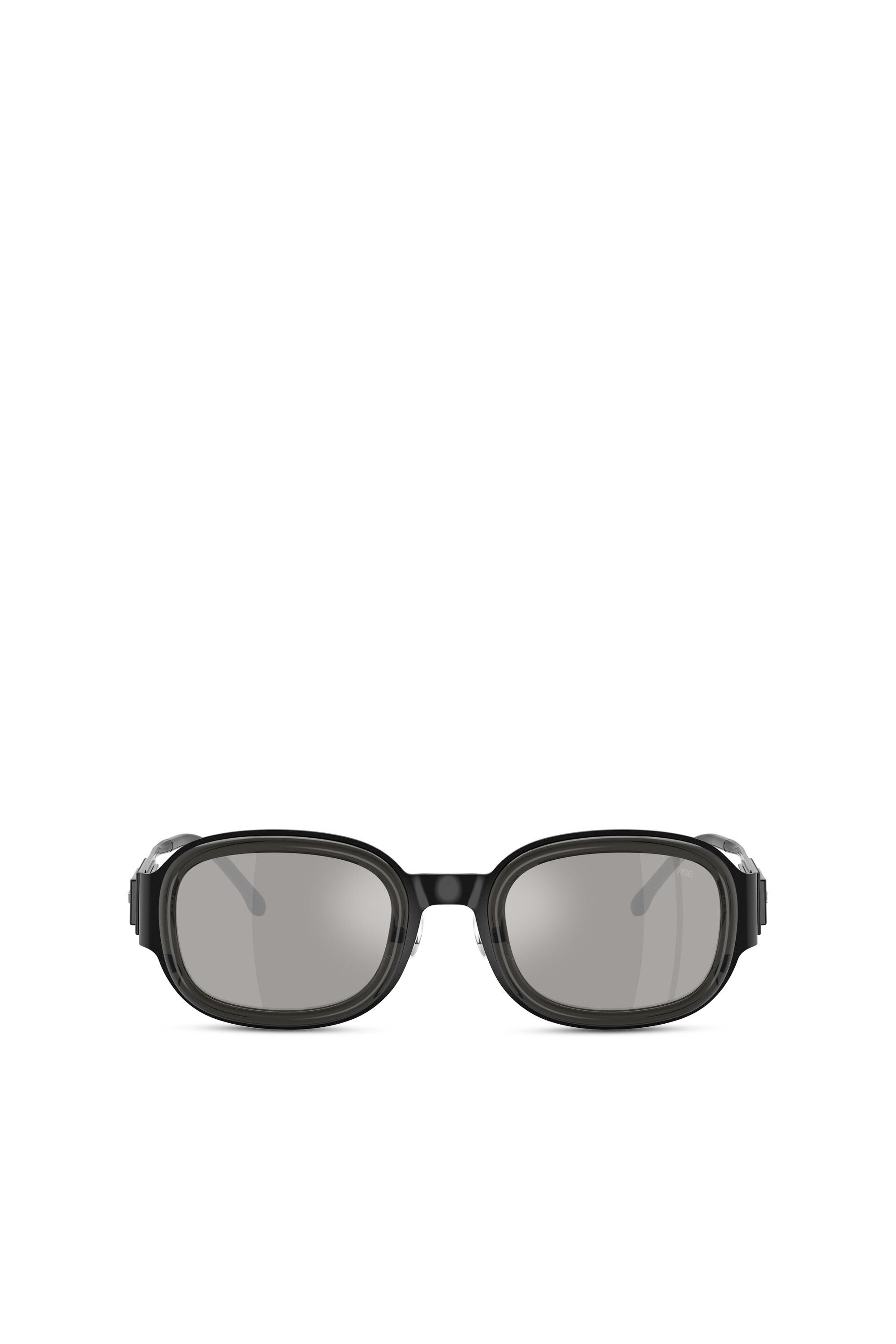 Diesel - 0DL1020, Unisex's Square sunglasses in ブラック - 1