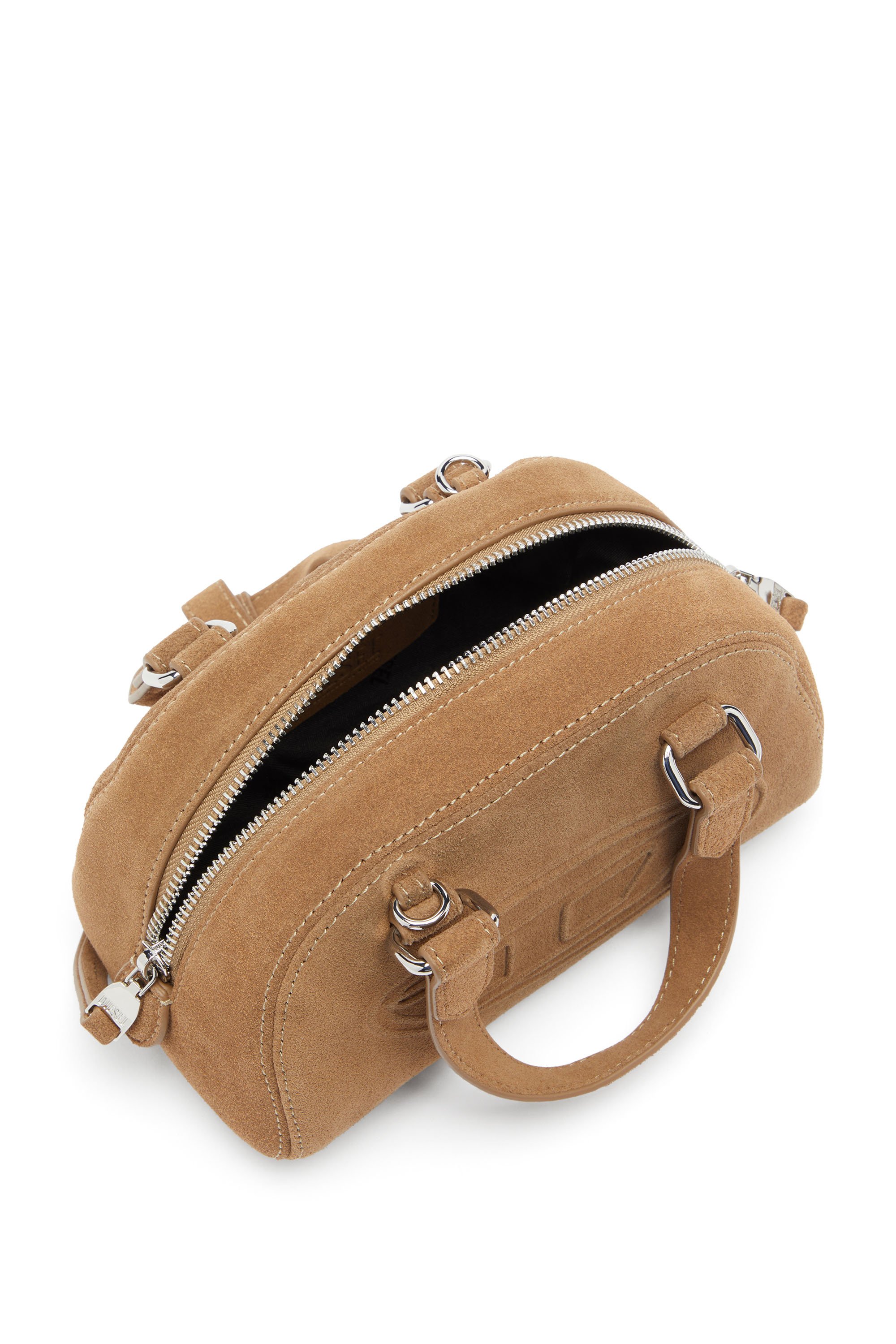 Diesel - 1DR DOME CROSSBODY, Unisex's クロスボディバッグ in ベージュ - 5