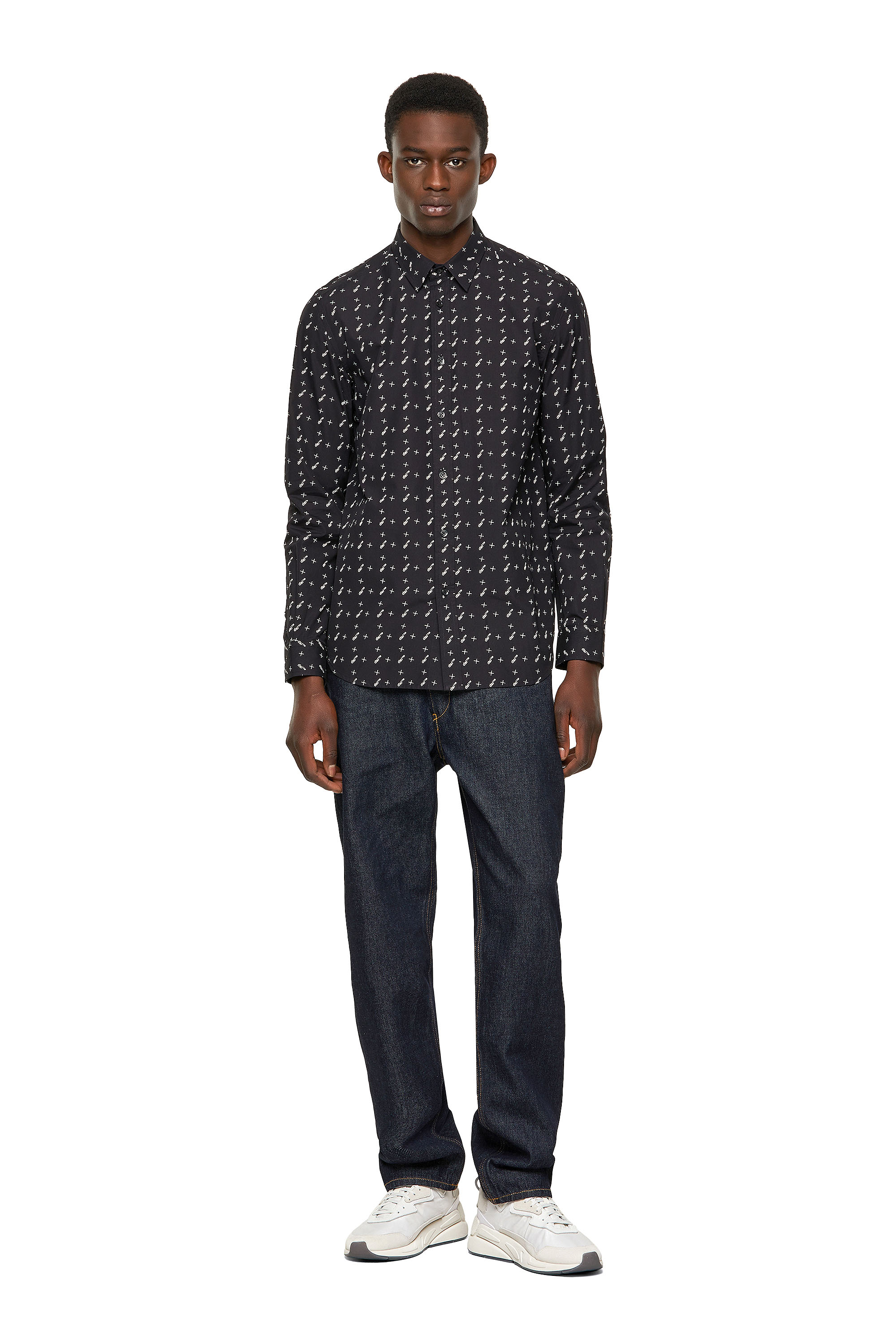 S-RILEY-TM-LS, ブラック Diesel - S-RILEY-TM-LS, ブラック - Image 1