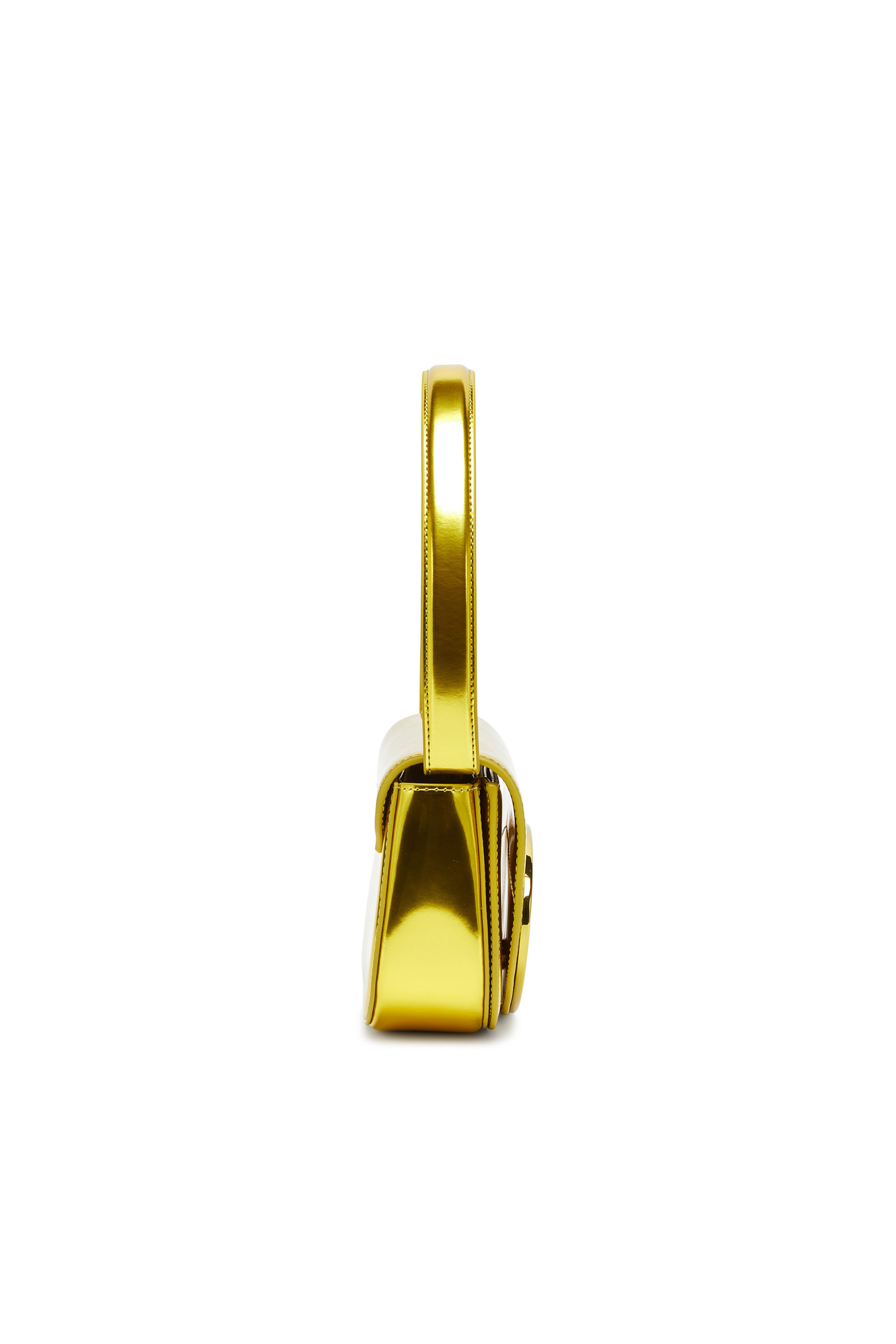 Diesel - 1DR, Female's カウレザーショルダーバッグ in Yellow - 3