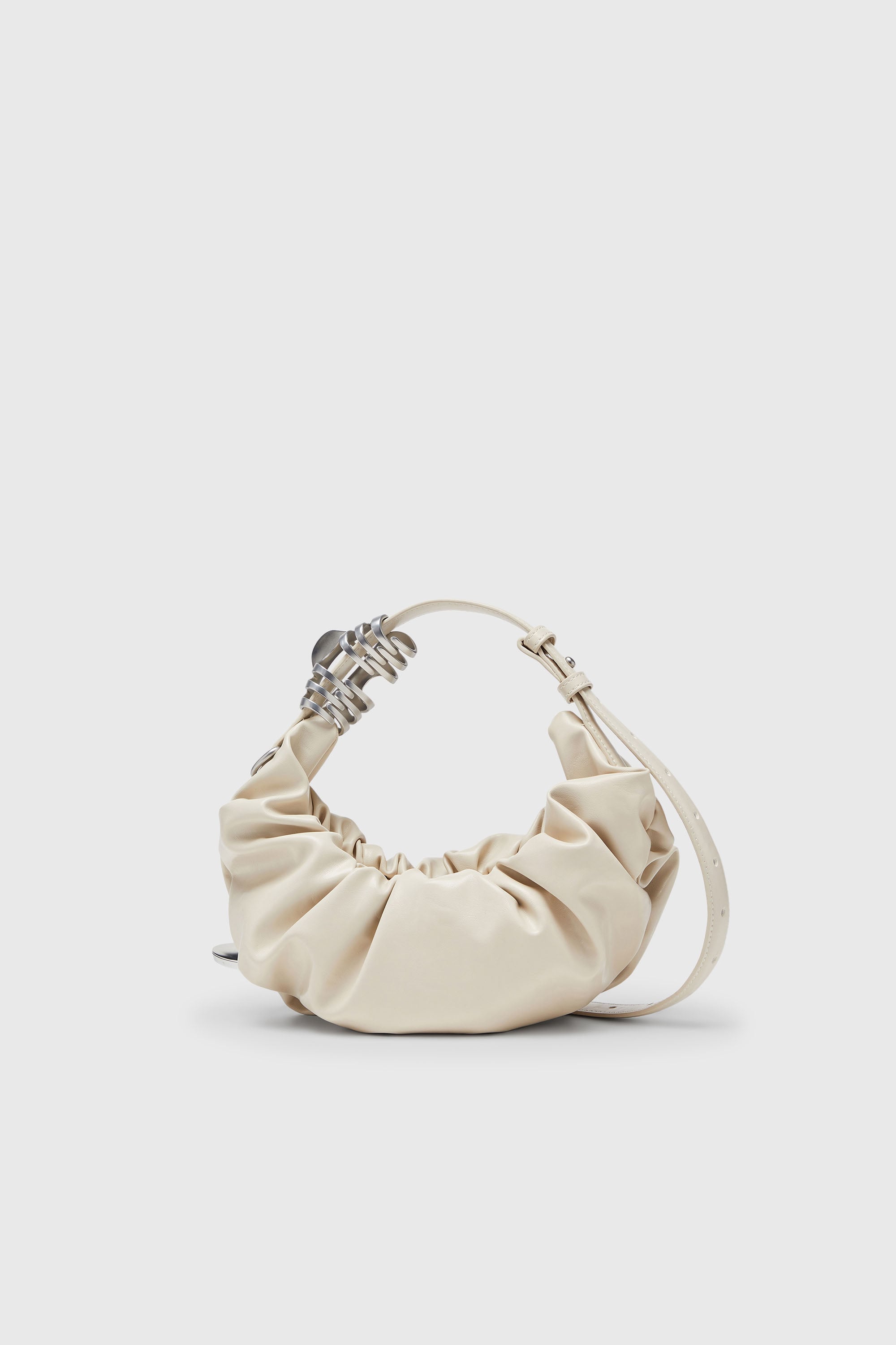 Diesel - GRAB-D HOBO S, Female's ホーボーバッグ S in ホワイト - 2