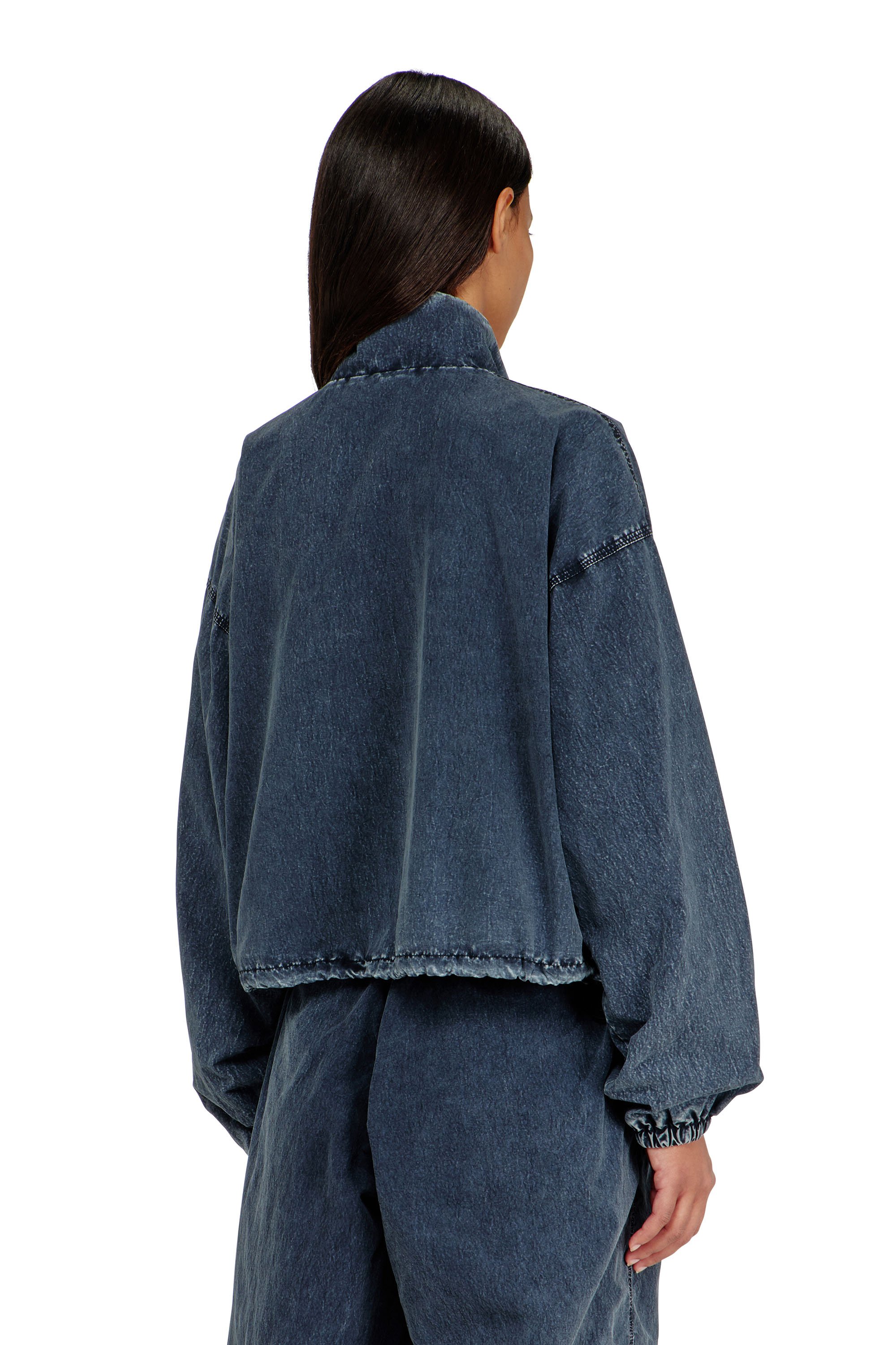 Diesel - G-LEAMER, Female's ジャケット in ダークブルー - 4