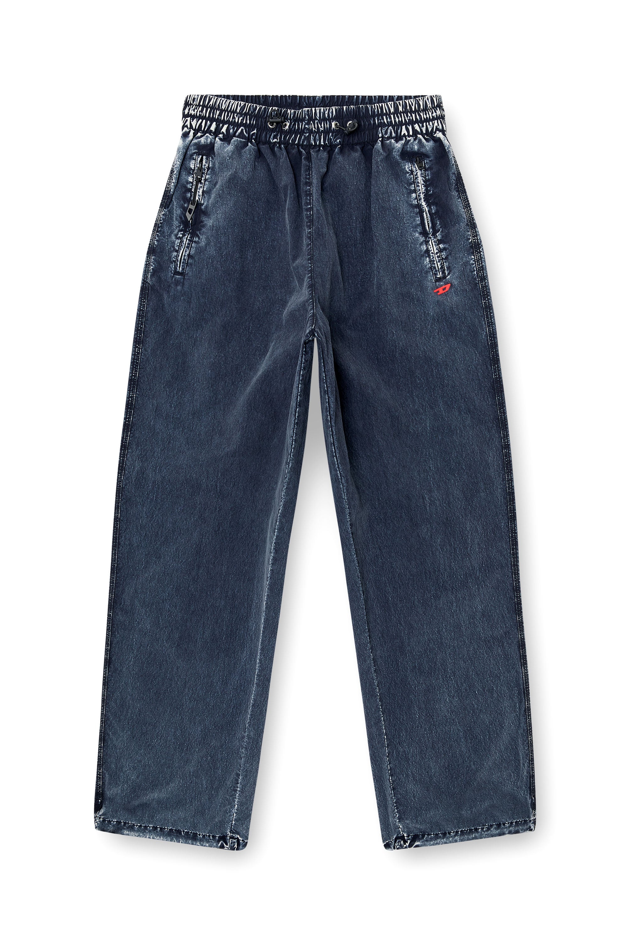 Diesel - P-APYRI, Female's パンツ in ダークブルー - 4
