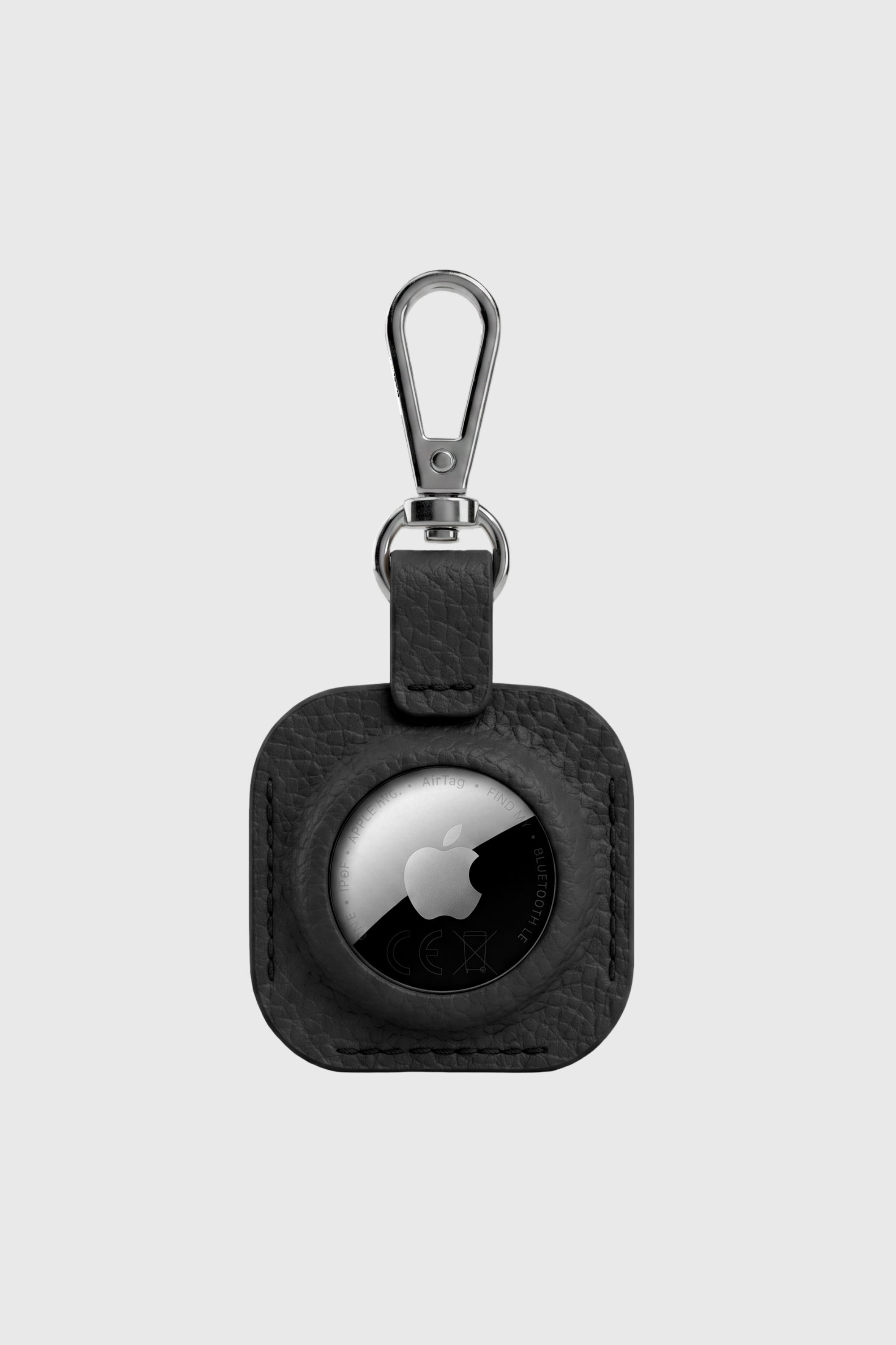 Diesel - 60655 AIRTAG HOLDER AIRTAG HOLDER, Unisex's Flag D airtag holder in ブラック - 2