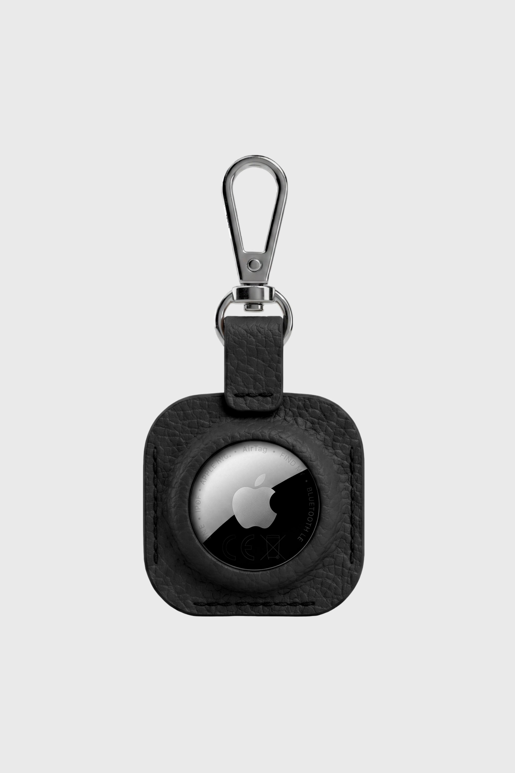 Diesel - 60655 AIRTAG HOLDER AIRTAG HOLDER, Unisex's Flag D airtag holder in ブラック - 2