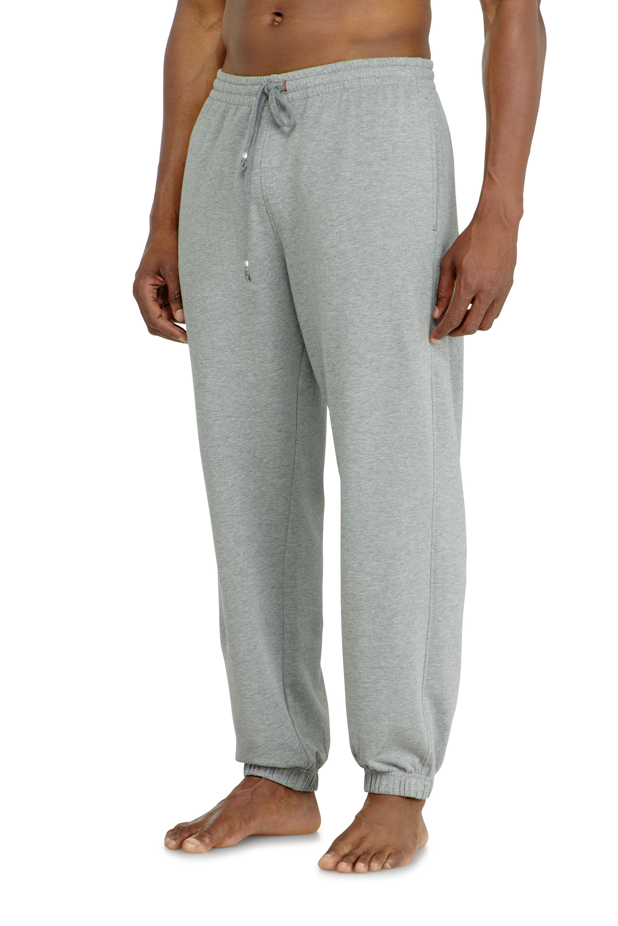 Diesel - LENNY-D-CORE, Male's ロングパンツ in グレー - 1