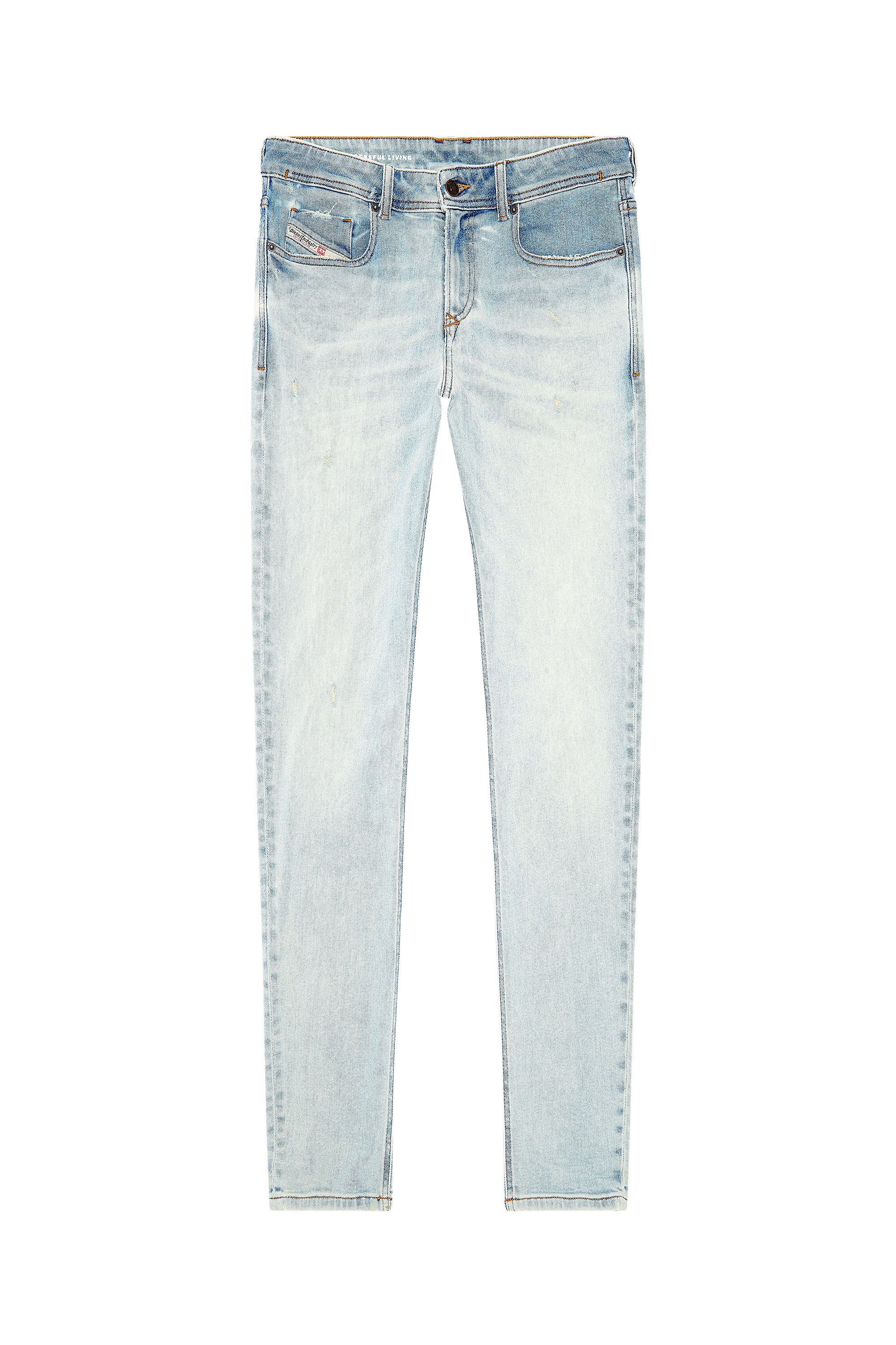 Diesel - Skinny Jeans 1979 Sleenker 09H73, ライトブルー - Image 5