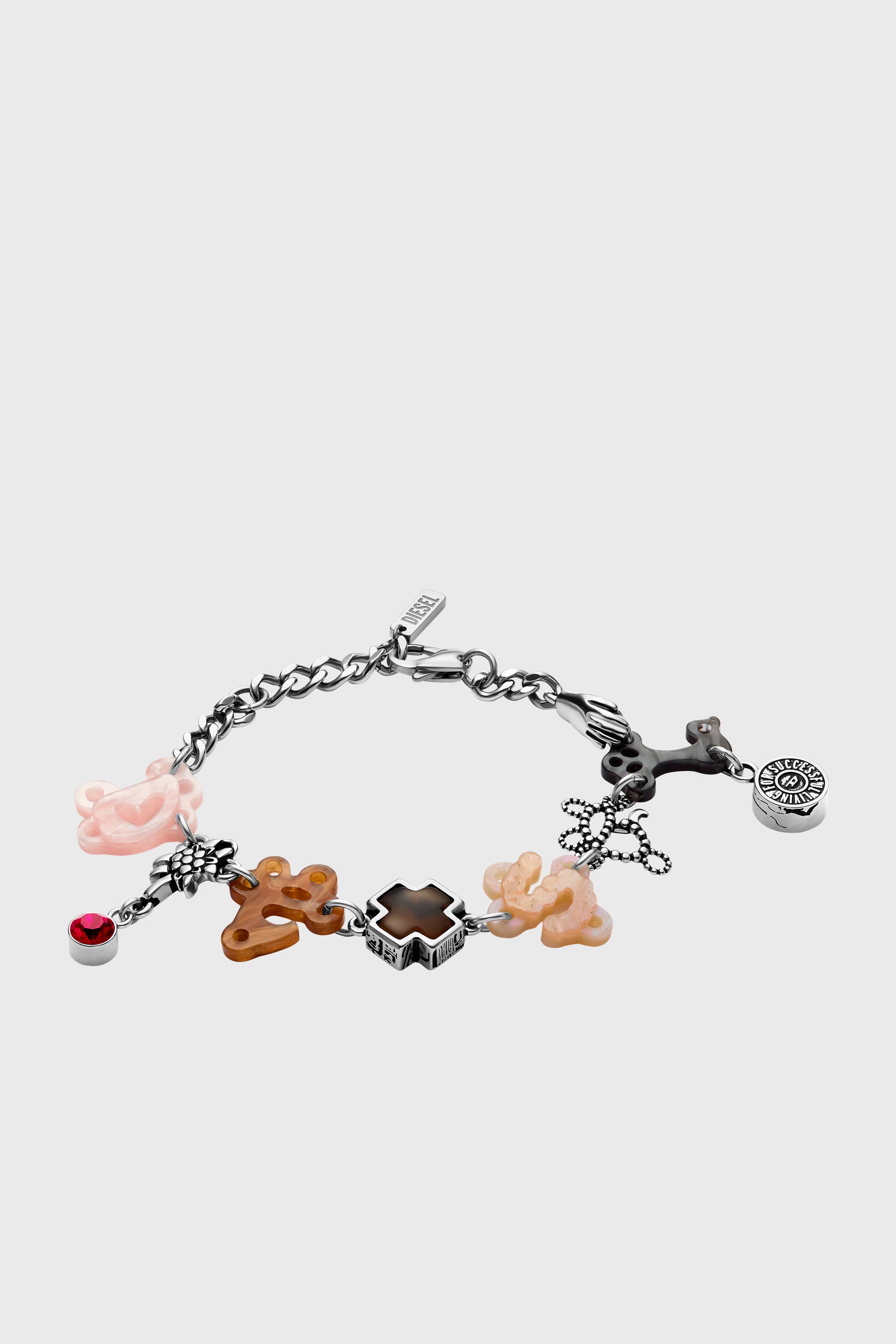 Diesel - DX1561040 JEWEL, Unisex's ブレスレット in マルチカラー - 1