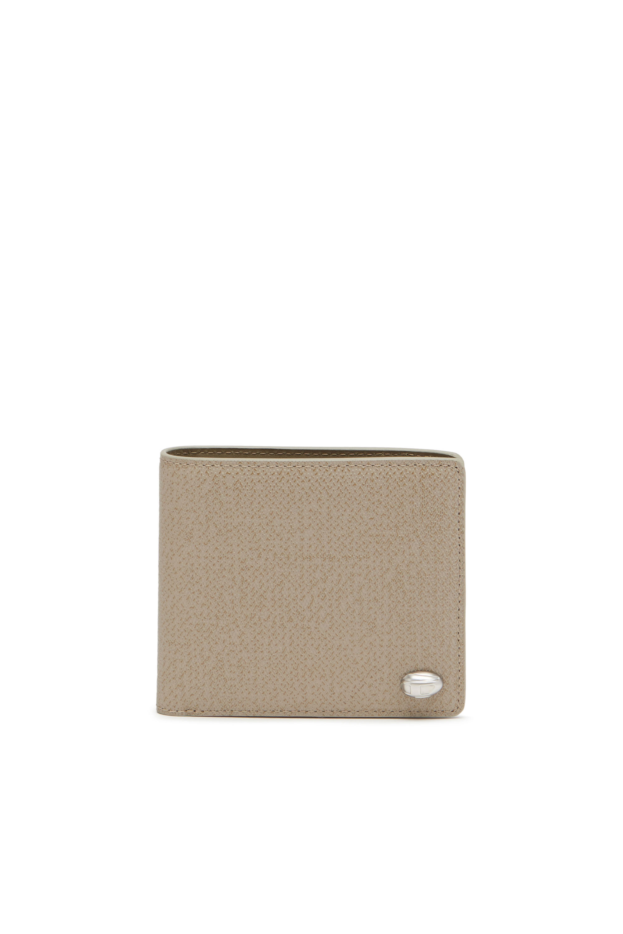 Diesel - BI-FOLD COIN S 3D, ライトブラウン - Image 1