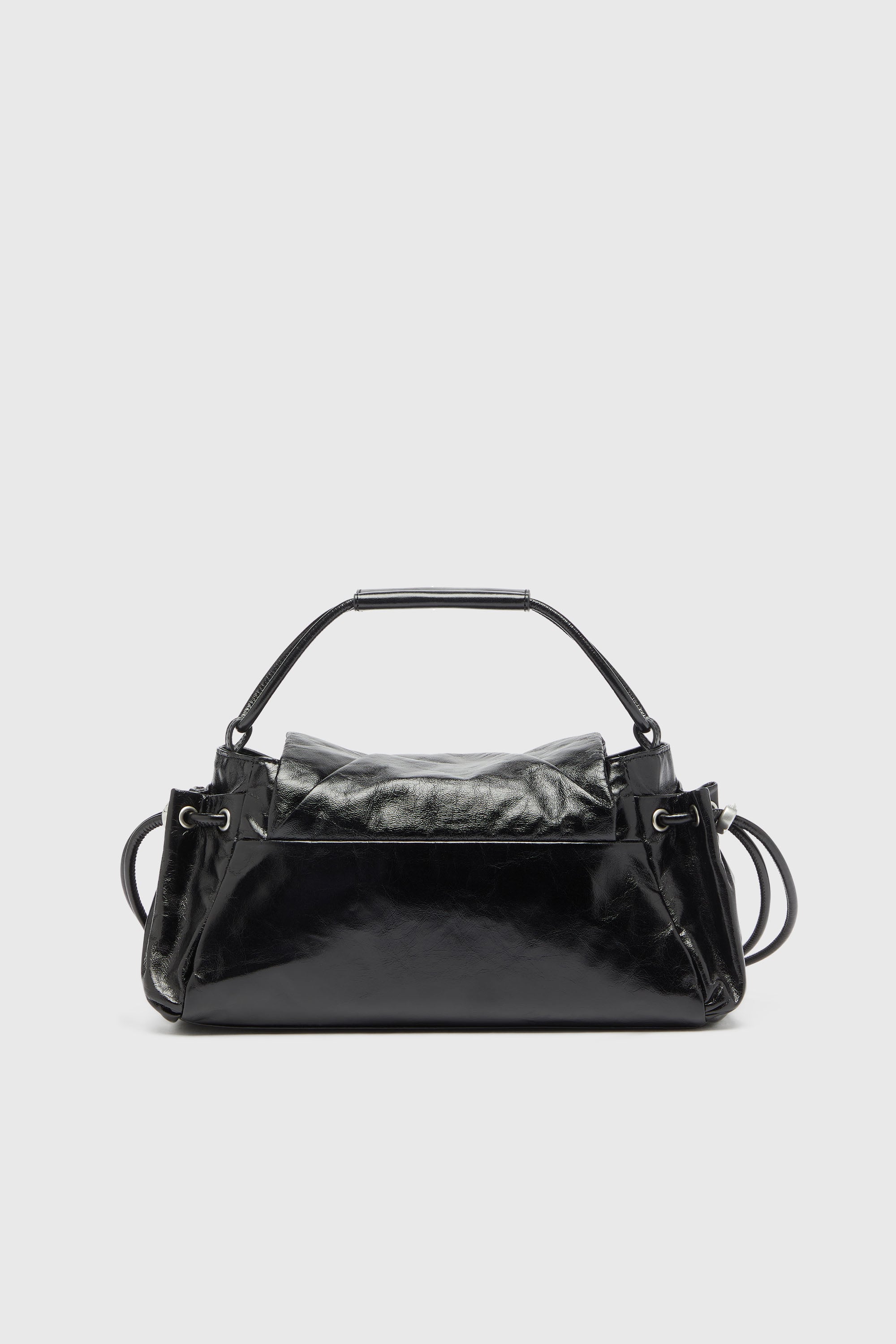 Diesel - SCRUNCH-D TOP HANDLE, Female's トップハンドルバッグ in ブラック - 2