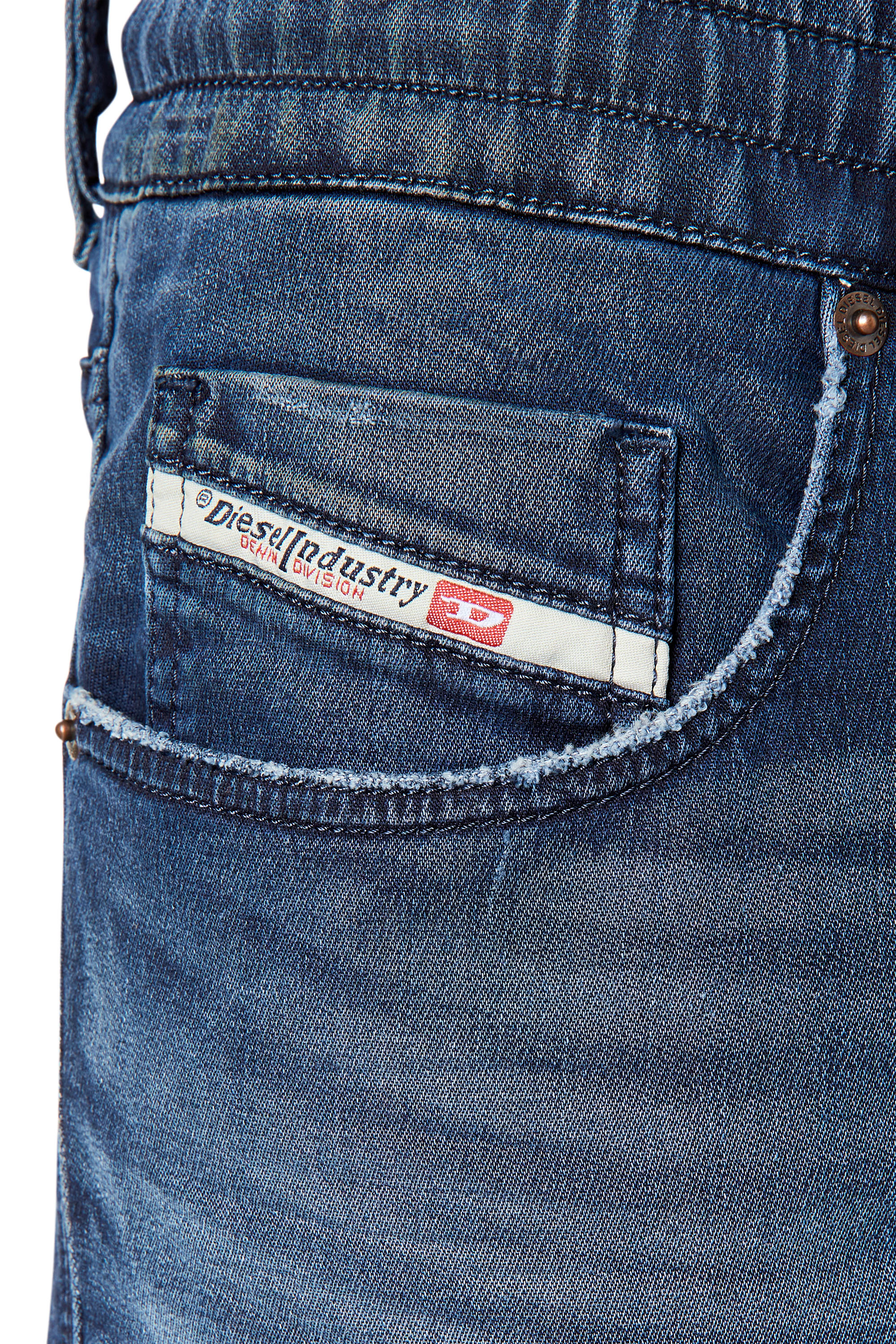 Diesel - Slim 2060 D-Strukt Joggjeans® 068DV, ダークブルー - Image 3
