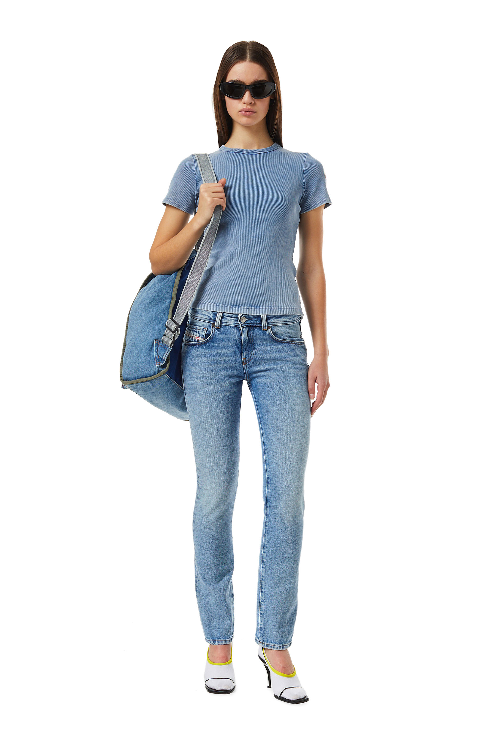 Diesel - Straight Jeans 2002 09C16,  - Image 1
