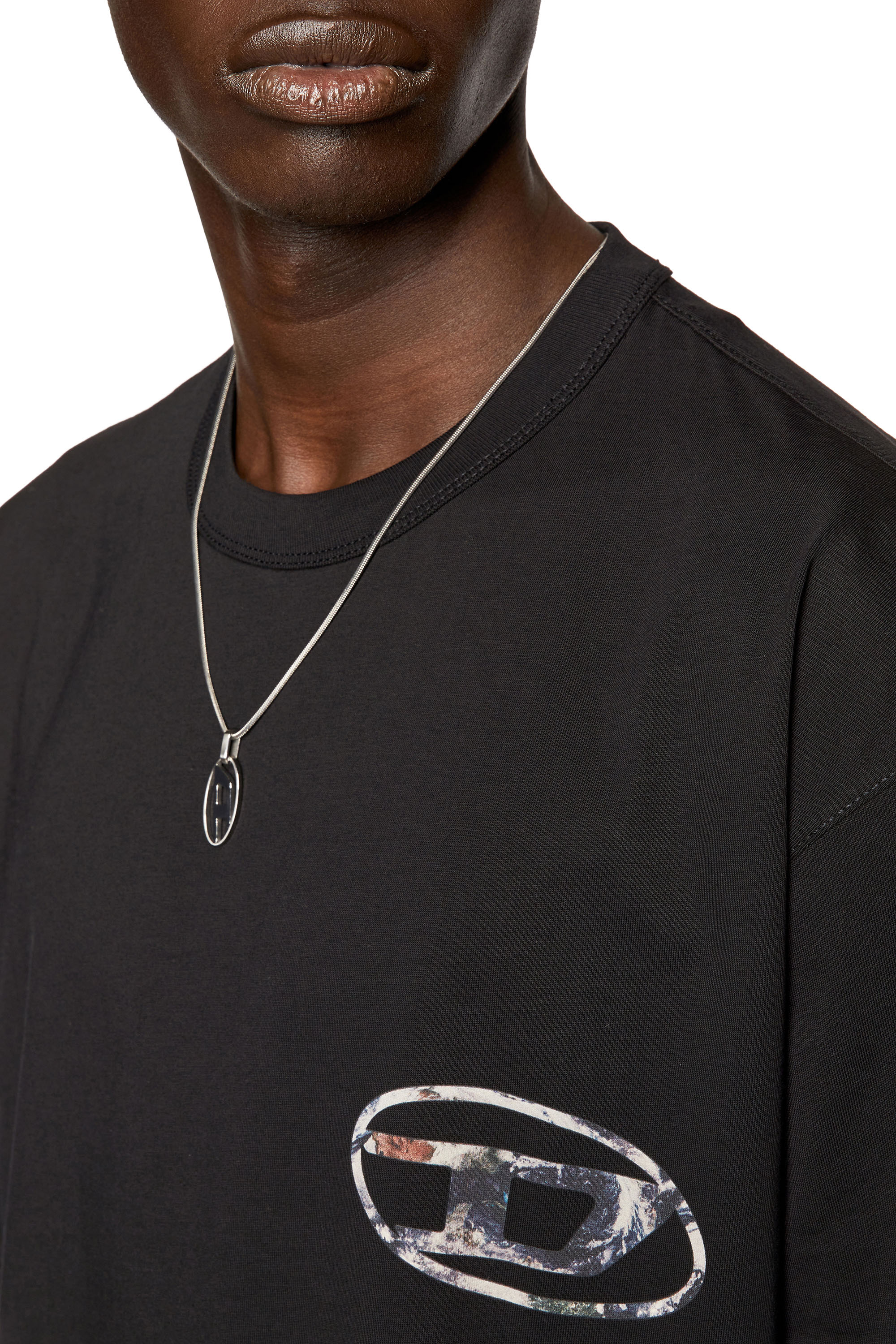 Diesel - T-WASH-L6, ブラック - Image 3