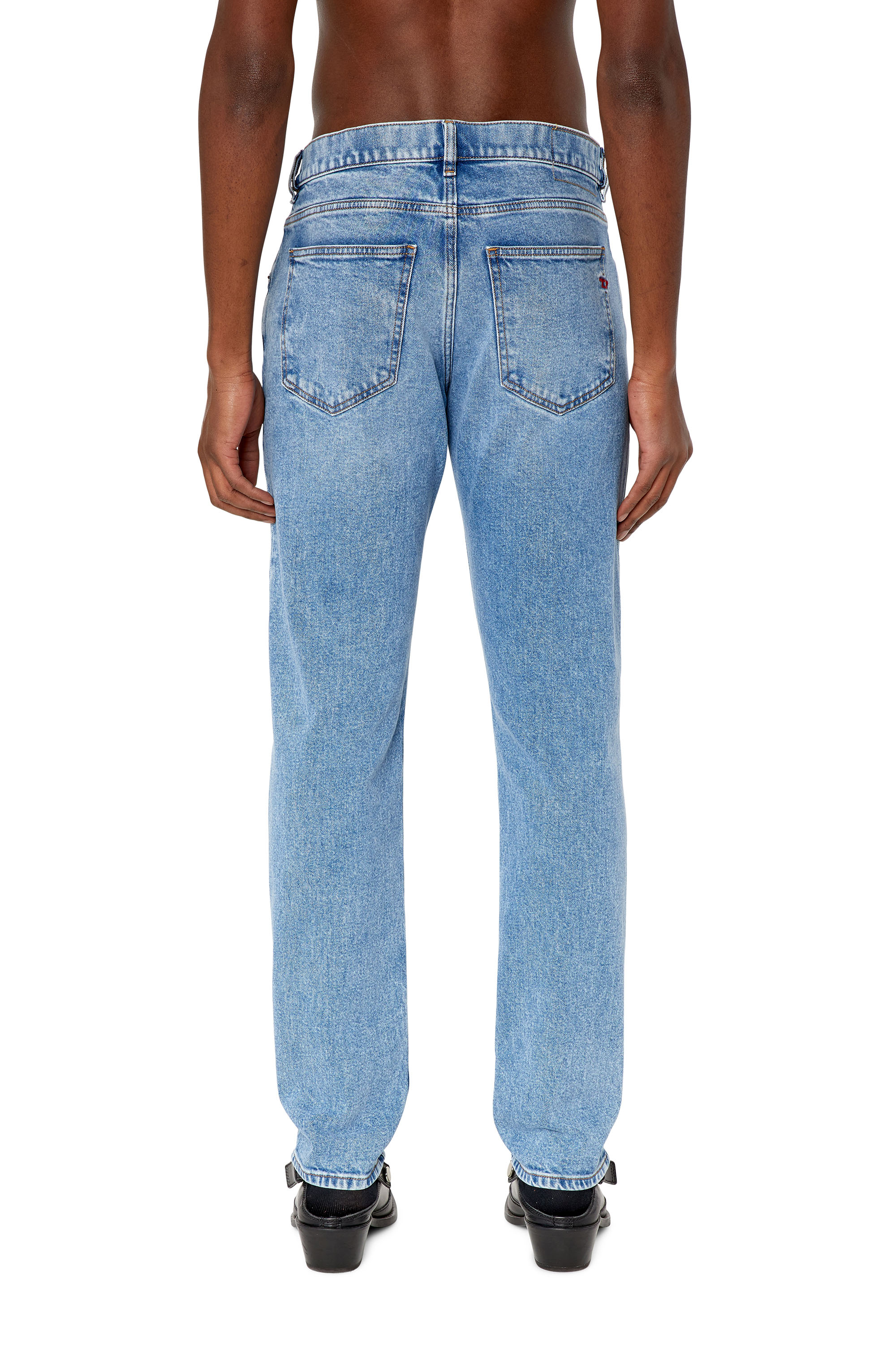 Diesel - Slim Jeans 2019 D-Strukt 9B92L, ライトブルー - Image 2