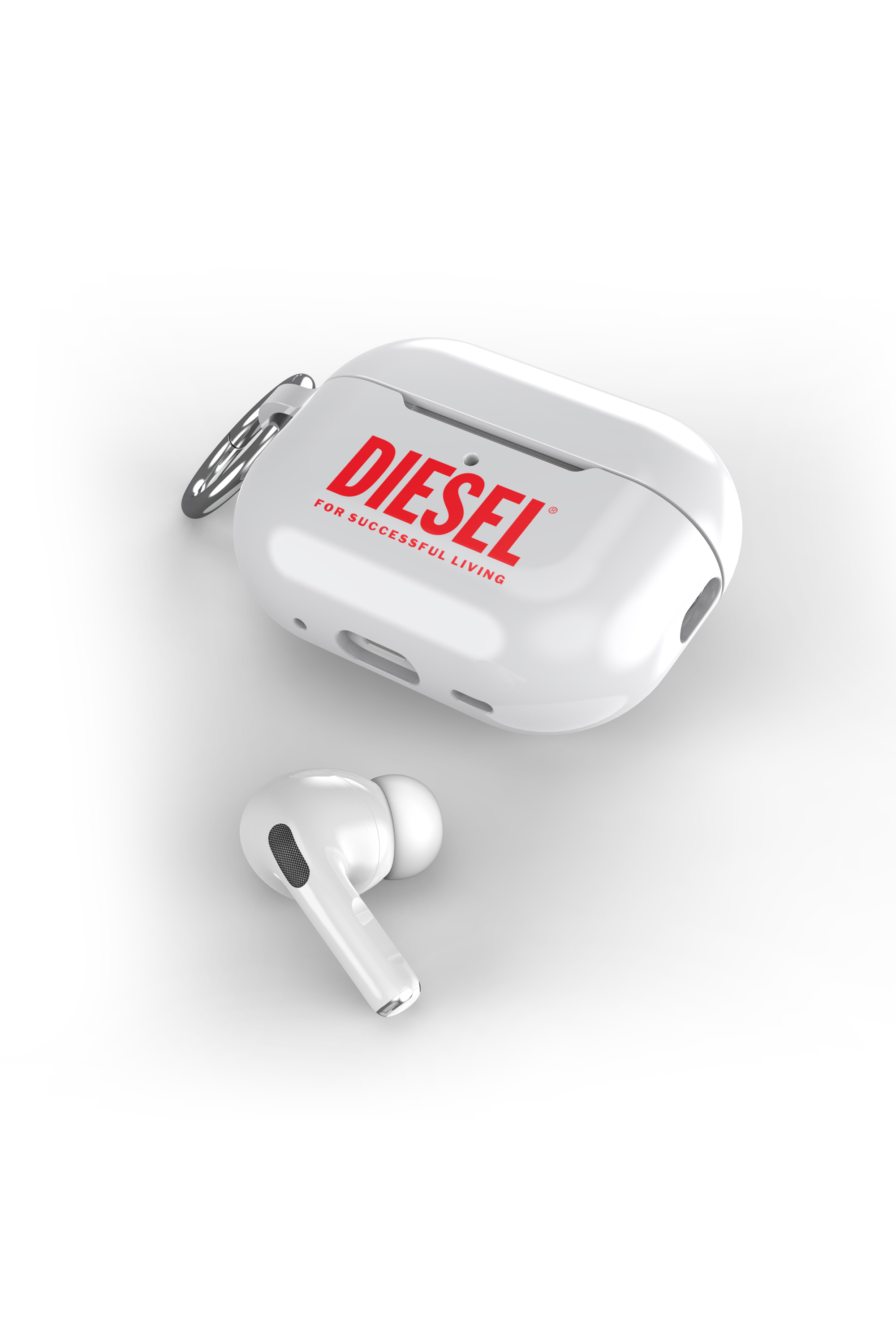 Diesel - 60067 AOP CASE, Unisex's AirPods Pro / Pro 2 in ホワイト - 4