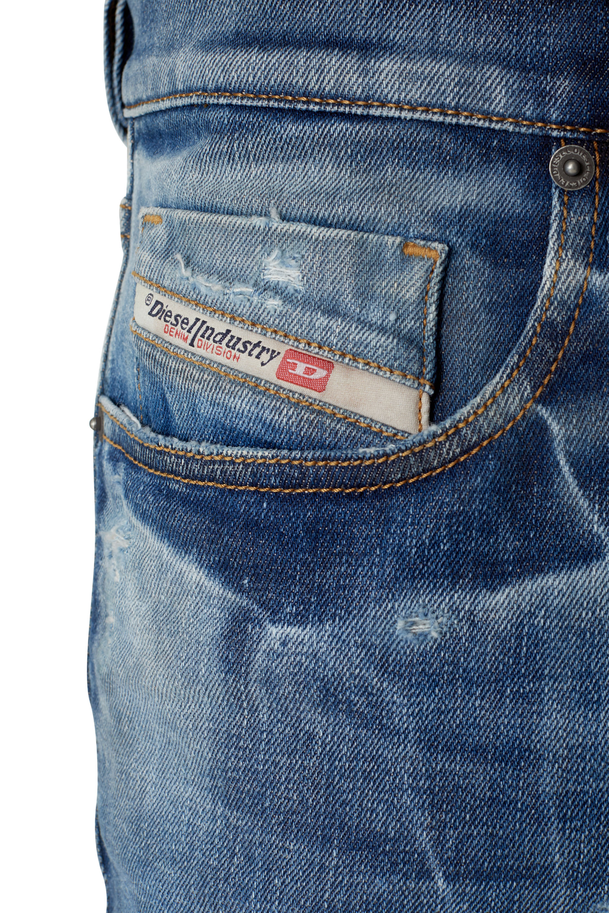 Diesel - 2019 D-STRUKT 09E14 Slim Jeans, 01 - Image 5