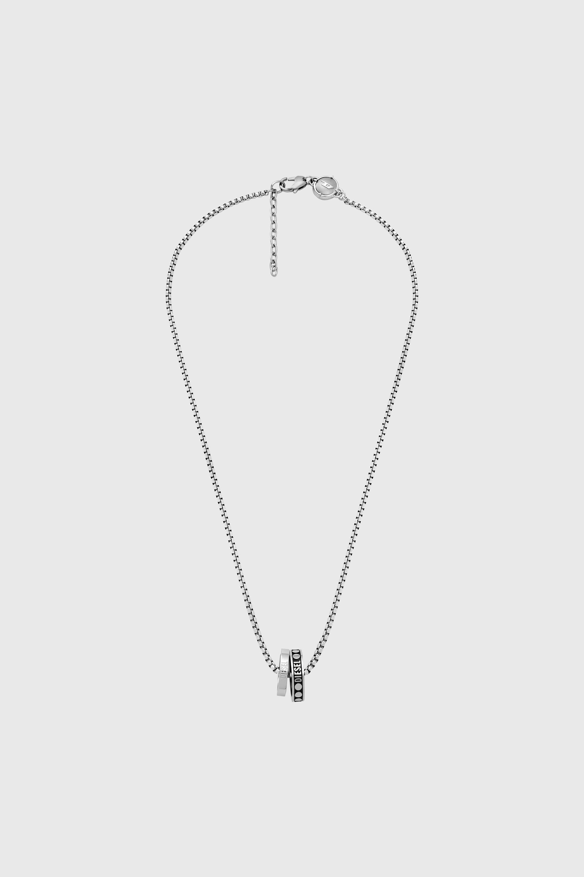 Diesel - DX1168, Male's ネックレス in シルバー - 1