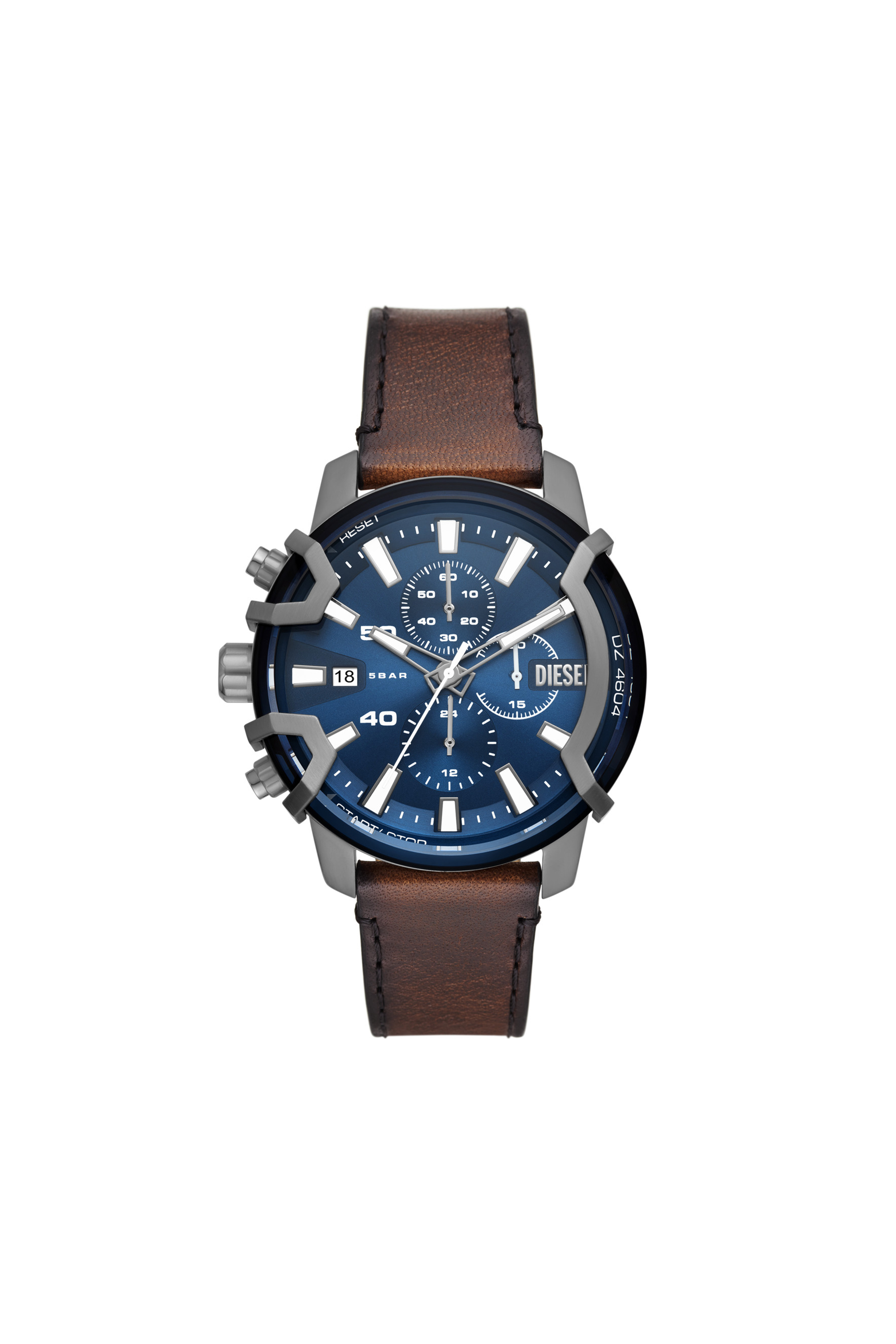 Diesel - DZ4604, Brown - Image 1