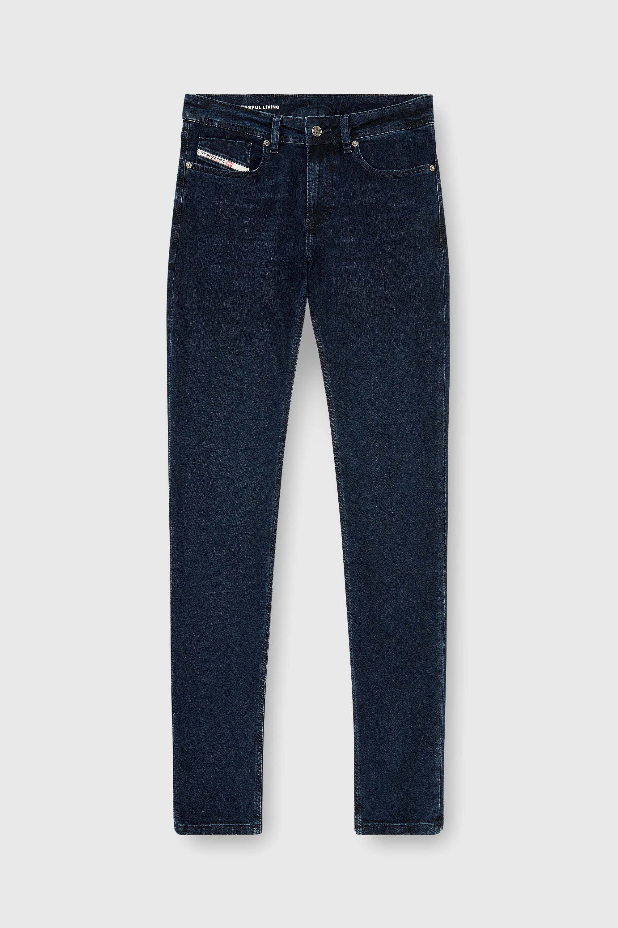 Diesel - Male's Skinny Jeans 1979 Sleenker 0KBBG, null - 2