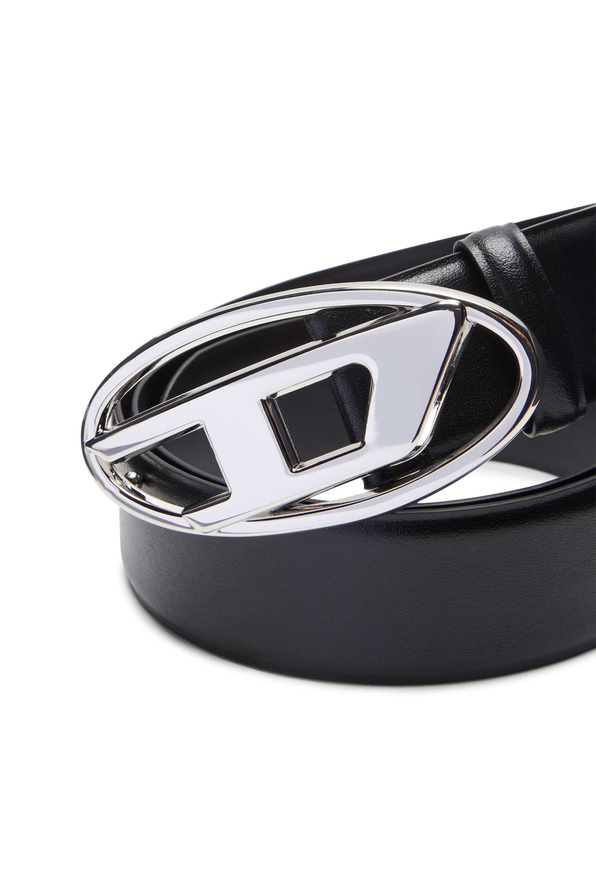 Diesel - B-1DR, Male's レザーベルト in ブラック - 3