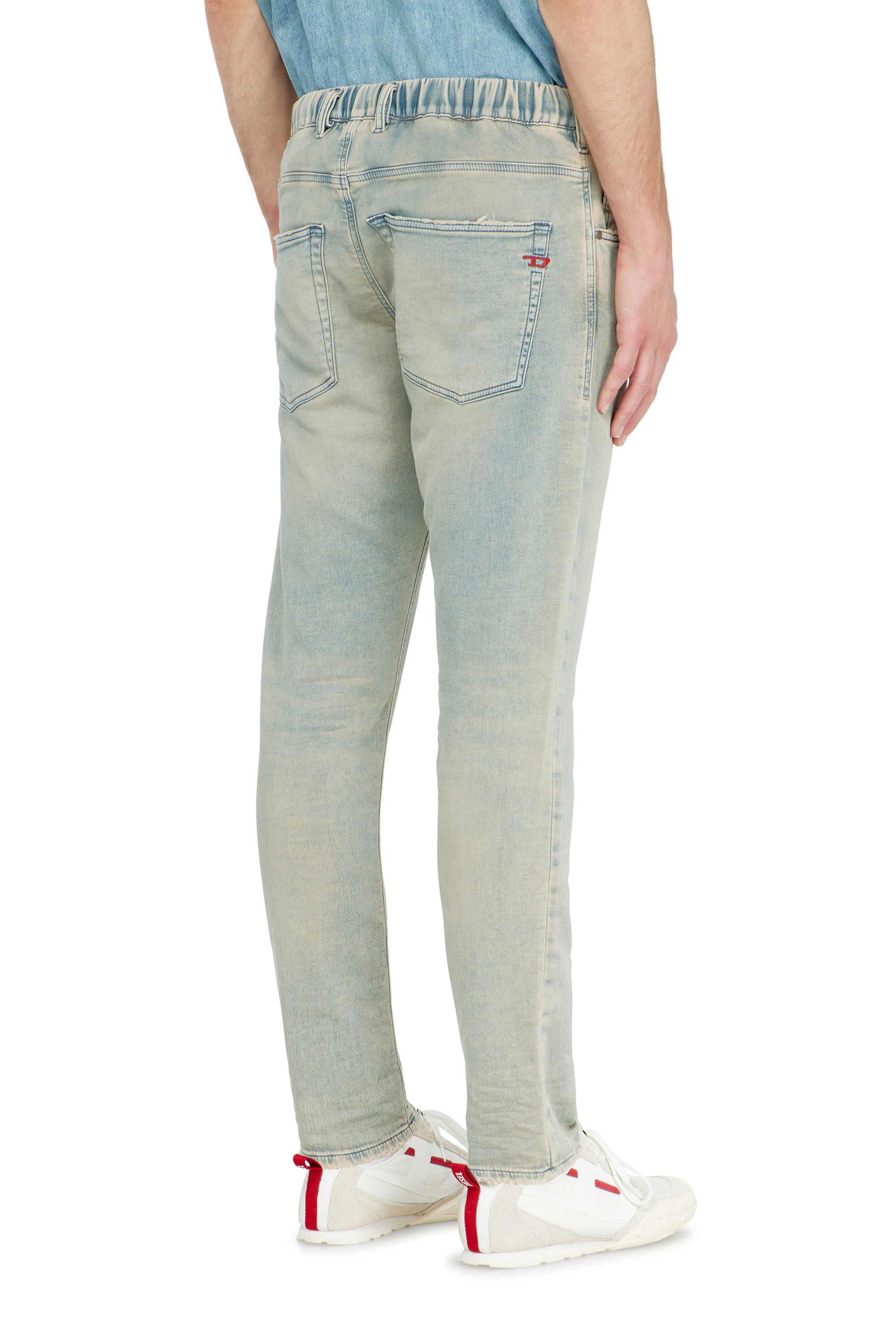 Diesel - Male's Regular 2032 D-Krooley-BW Joggjeans&reg; 068WK, ライトブルー - 3
