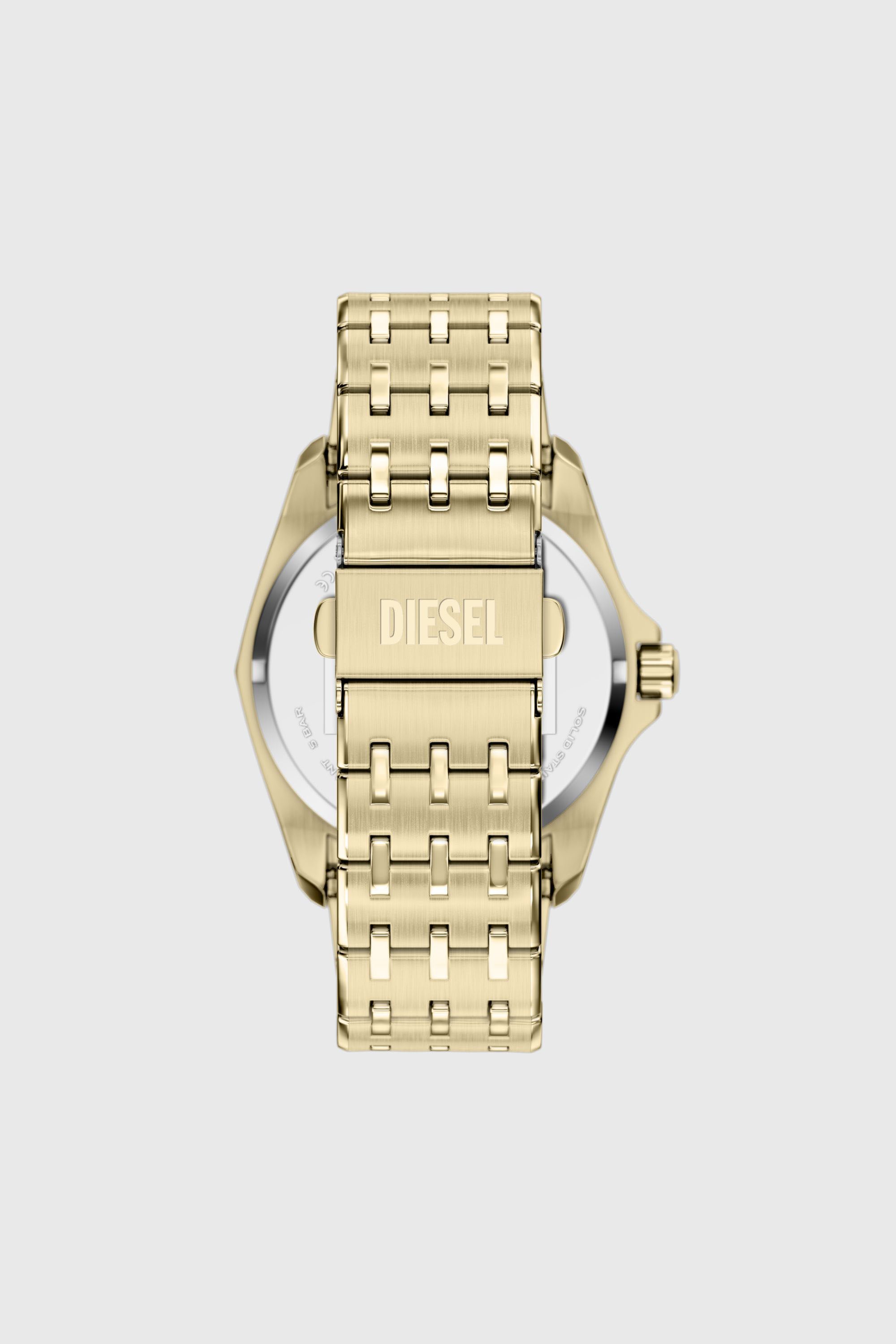 Diesel - DZ2239 WATCH, Male's Stinger gold-tone stainless steel watch in ゴールド - 2