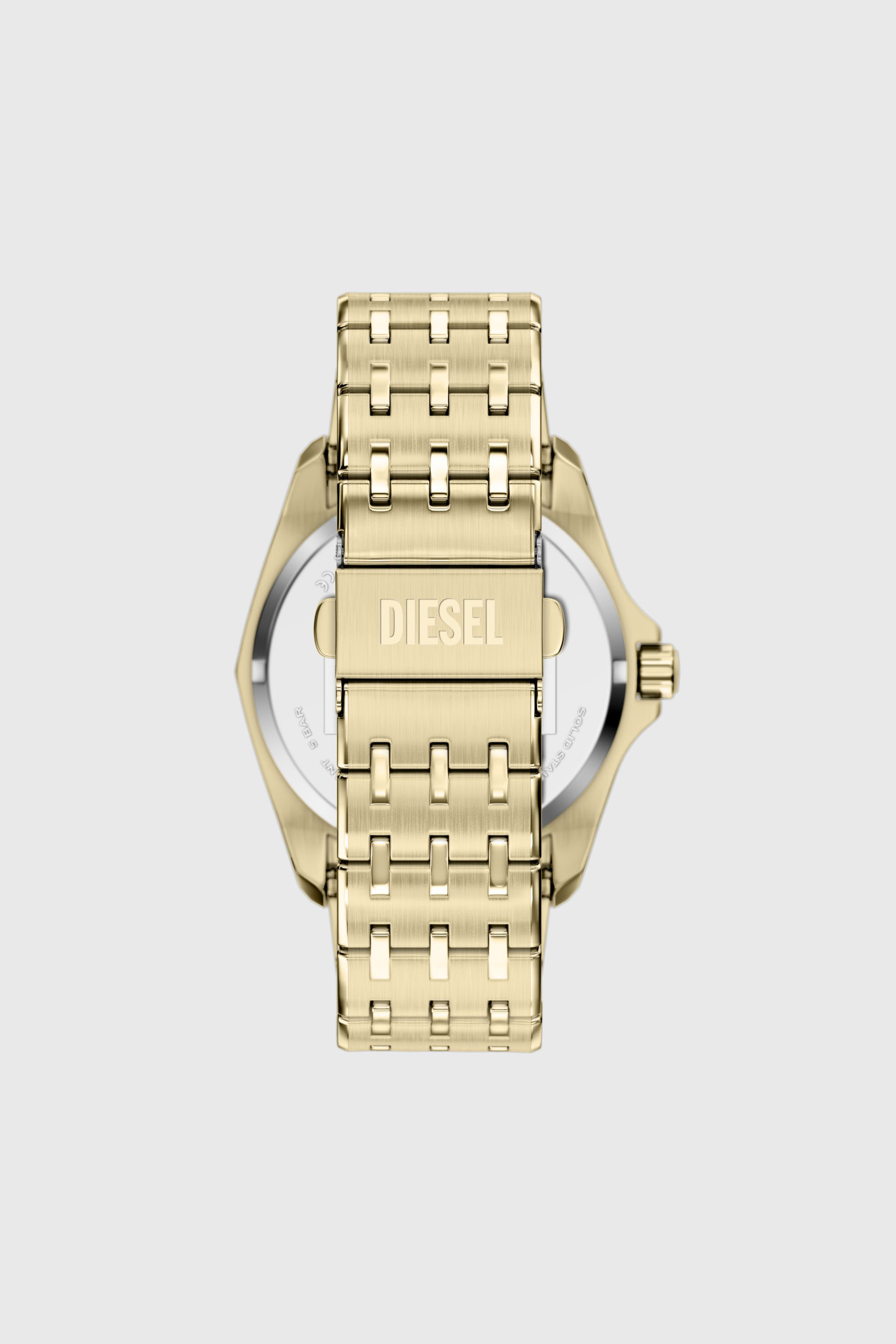 Diesel - DZ2239 WATCH, Male's Stinger gold-tone stainless steel watch in ゴールド - 2