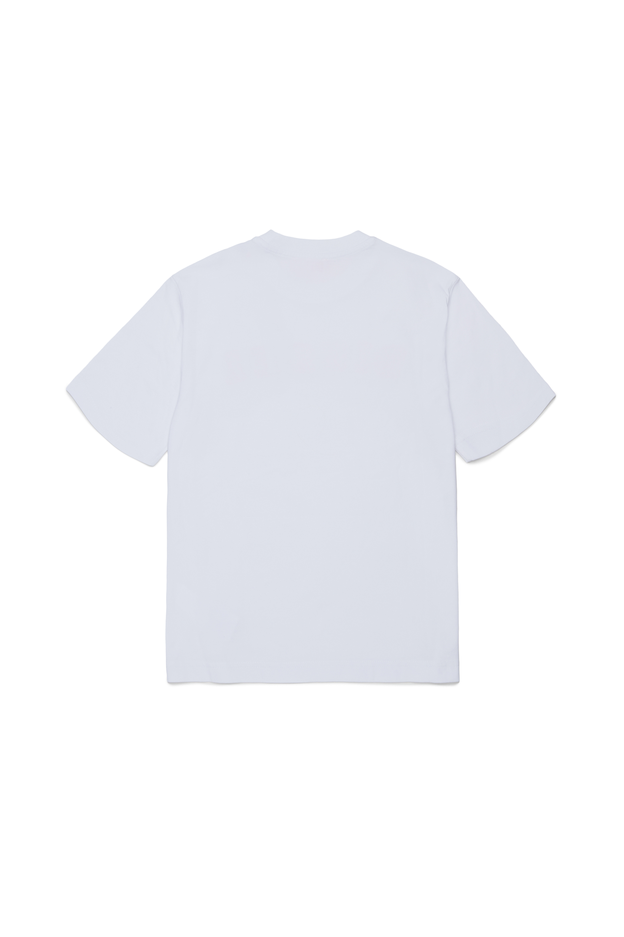 Diesel - TJEANS OVER, Male's Tシャツ in ホワイト - 2