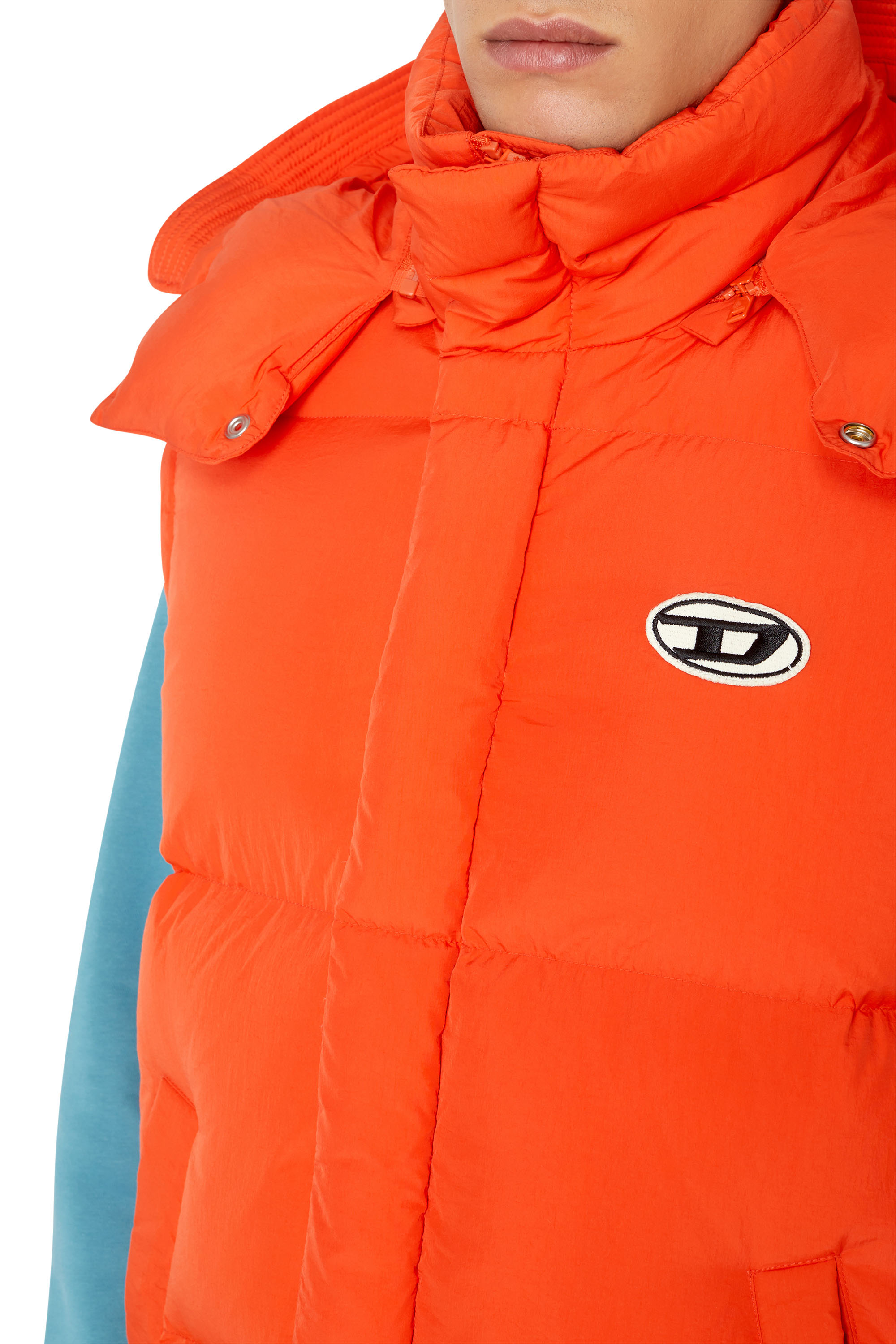 返品送料無料 XXLサイズ ディーゼル パテッド kids ジャケット 1721 1322 ブラック XLサイズ DIESEL -  www.uspsiena.it